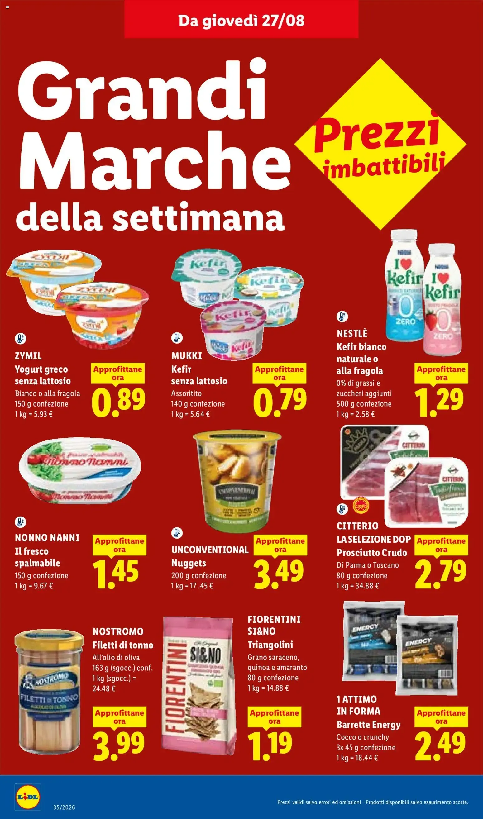 Super Offerte da 27 agosto a 2 settembre di 2026 - Pagina del volantino 22