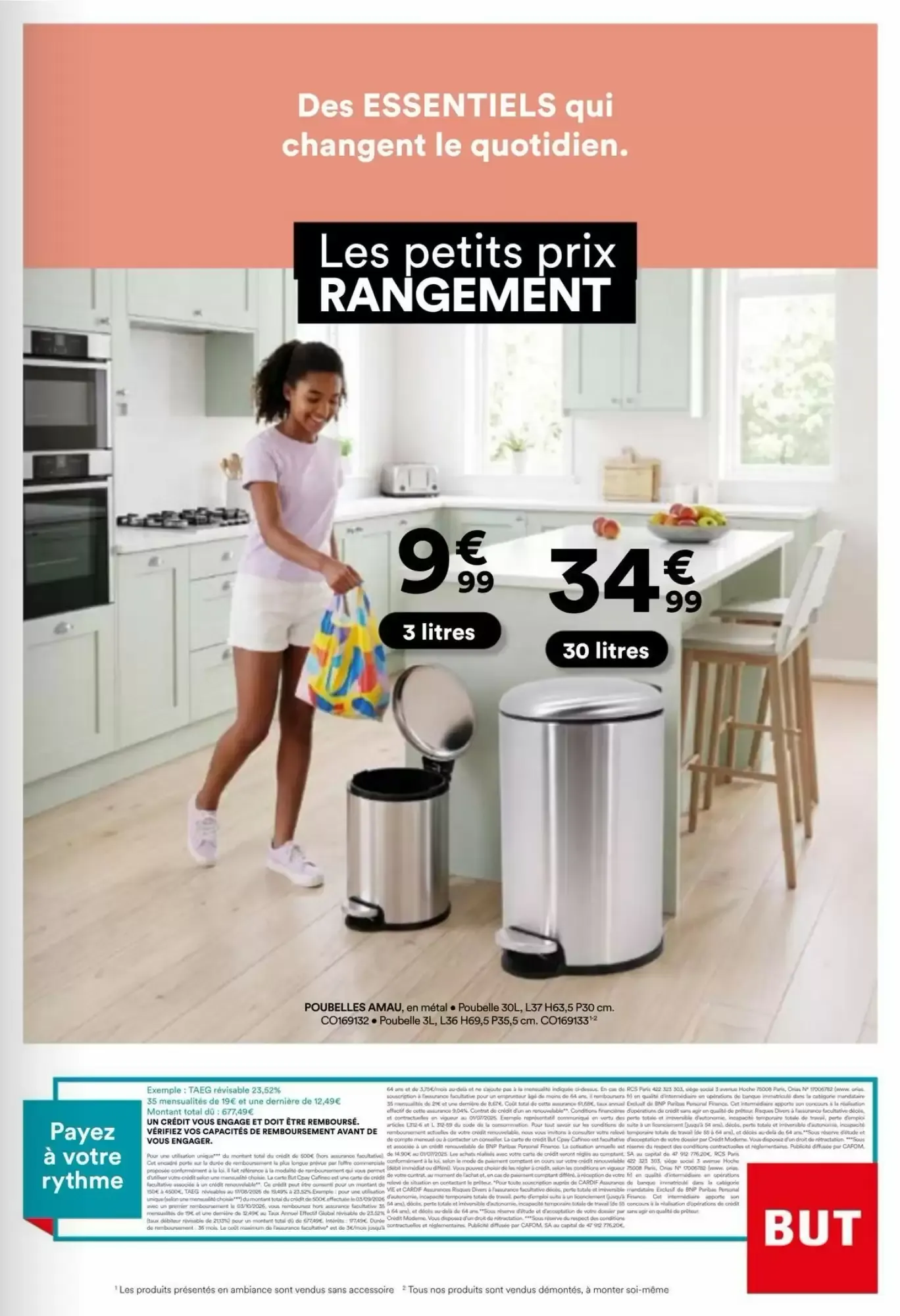 BUT - Especial Almacenamiento du 19 août au 29 août 2026 - Catalogue page 9