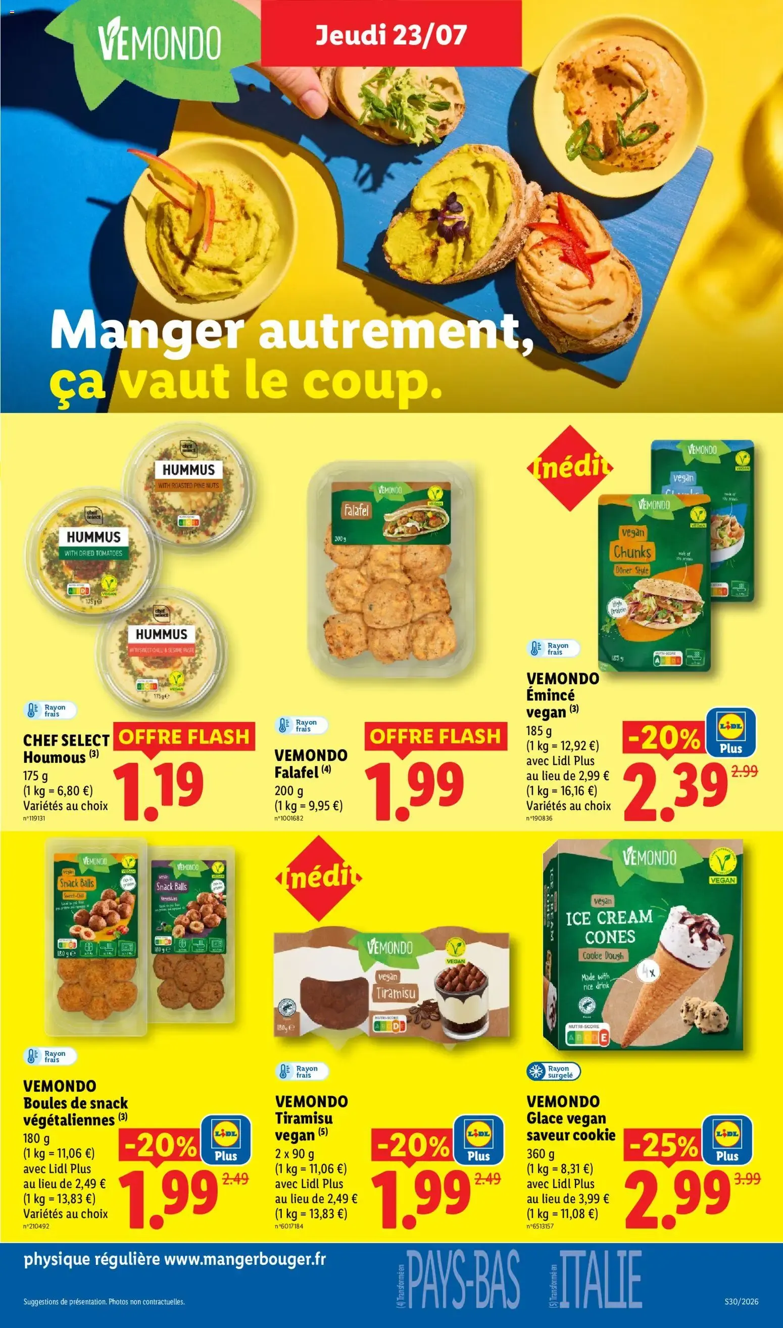 Catalogue LIDL du 23/07/2026 | Promo prospectus en ligne du 23 juillet au 29 juillet 2026 - Catalogue page 27