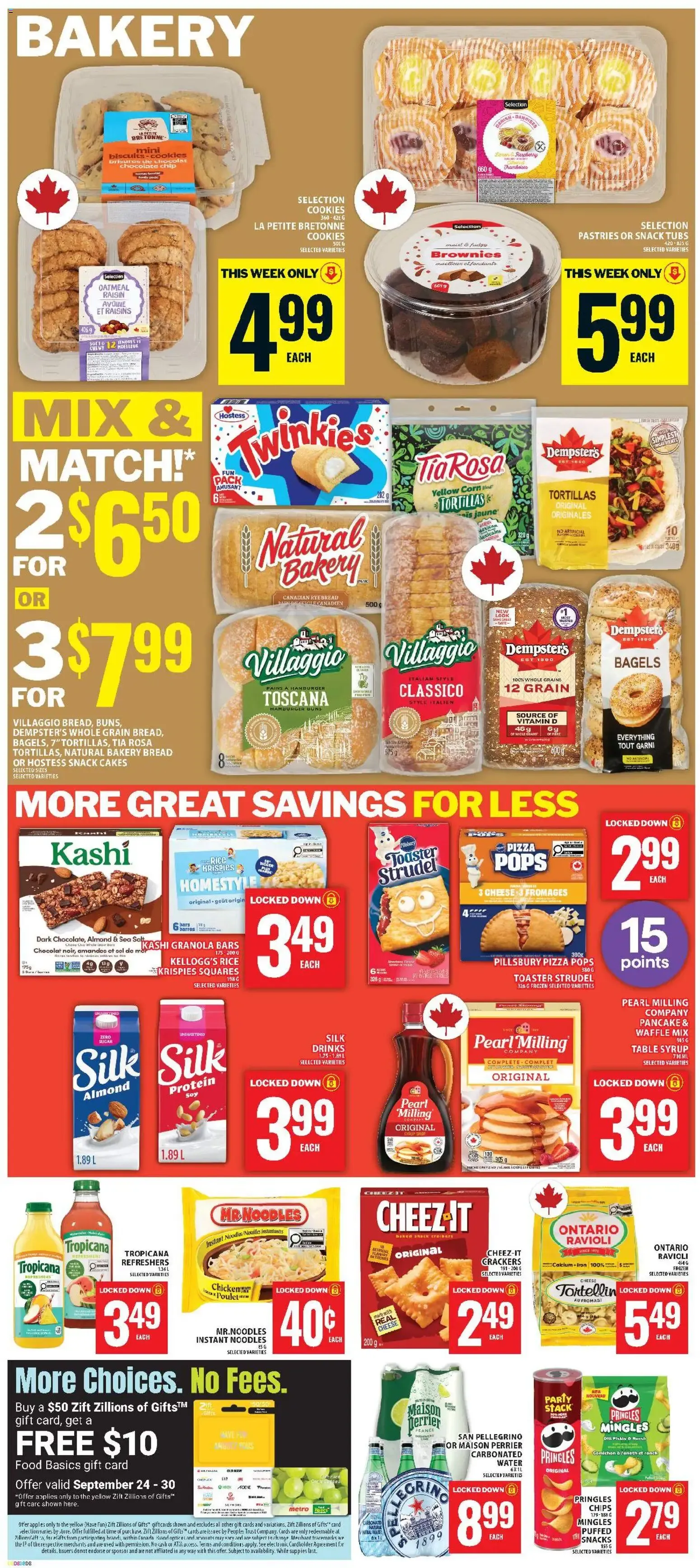 Food Basics weekly flyer / circulaire from Sep 24, 2026 > weekly specials & deals from September 24 to September 30 2026 - flyer page 7