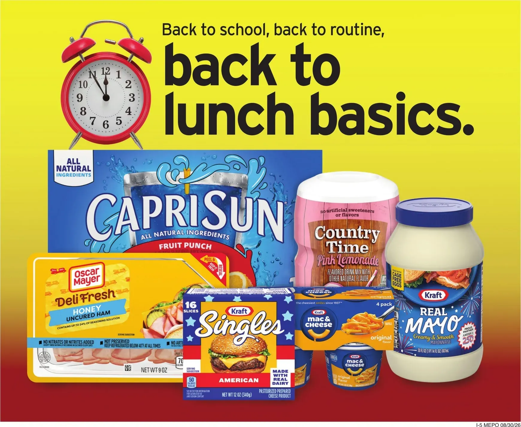 Weekly ad Happy Labor Day! Hannaford from August 30 to September 5 2026 - Page 13