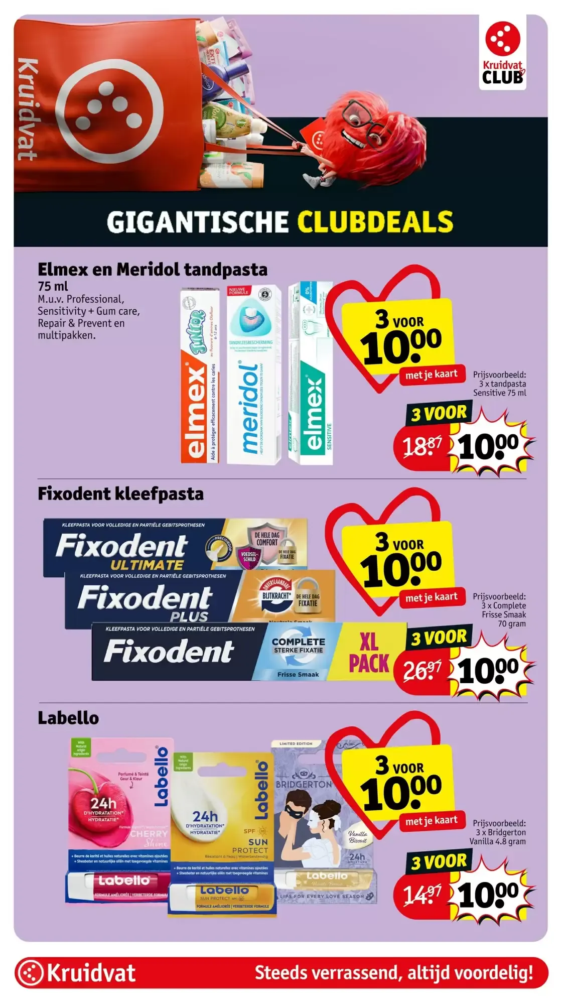Kruidvat folder van 4 augustus tot 16 augustus 2026 - folder pagina 3
