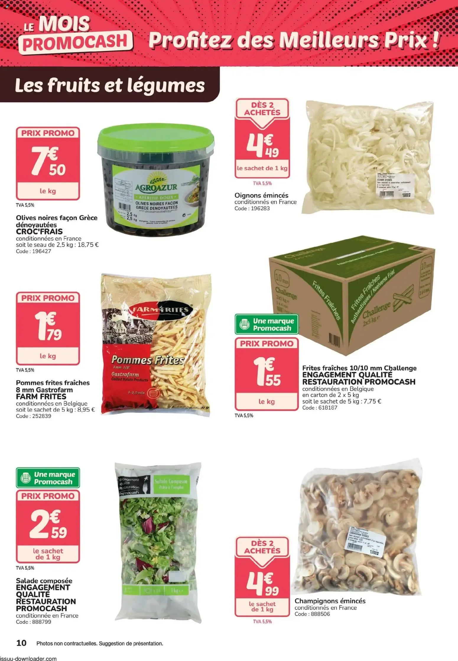 Le Mois Promocash du 28 mai au 27 juin 2026 - Catalogue page 10