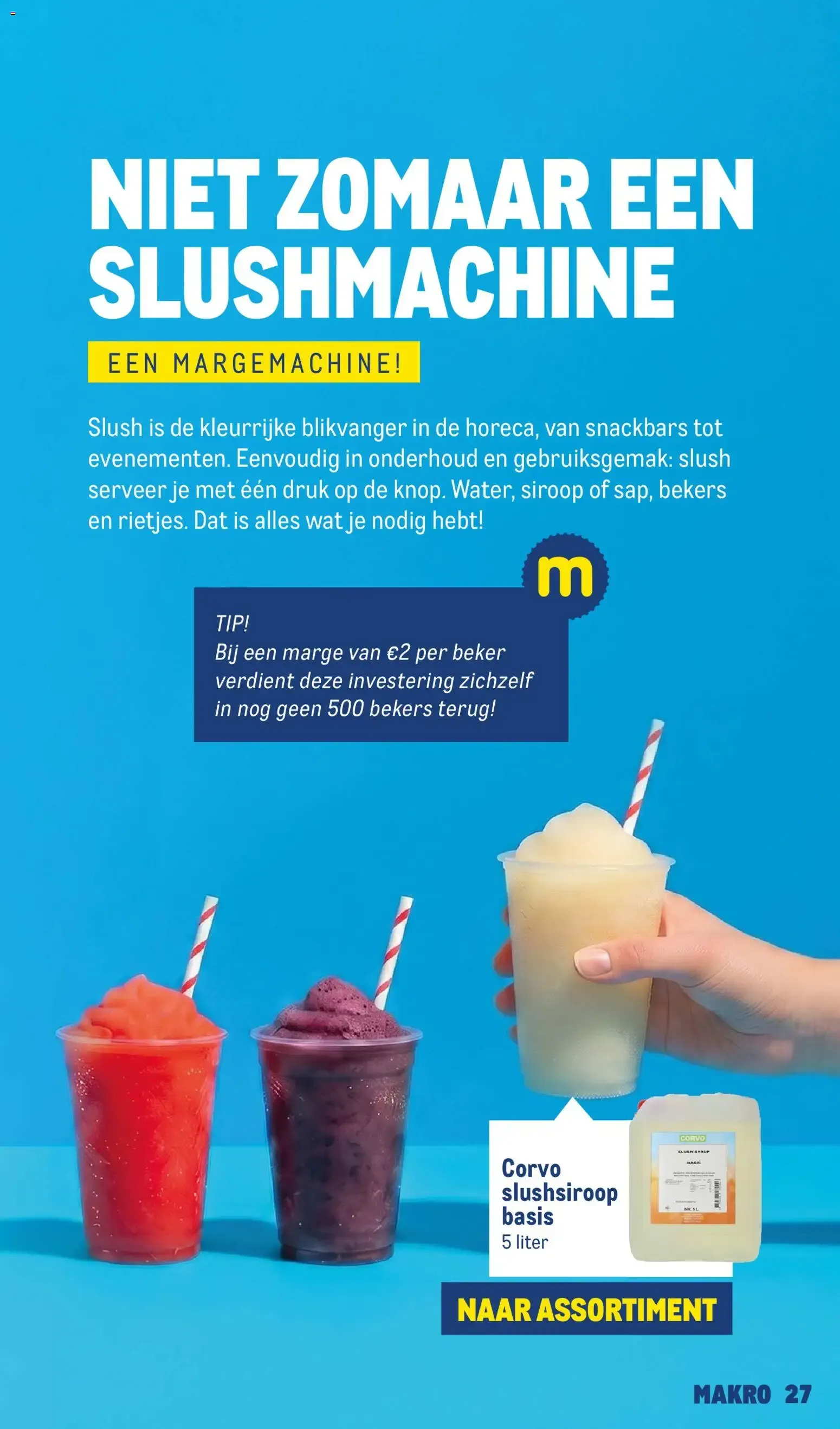 MAKRO HORECA MAGAZINE - FAST FOOD SERVICE van 15 juli tot 31 december 2026 - Folder pagina 27