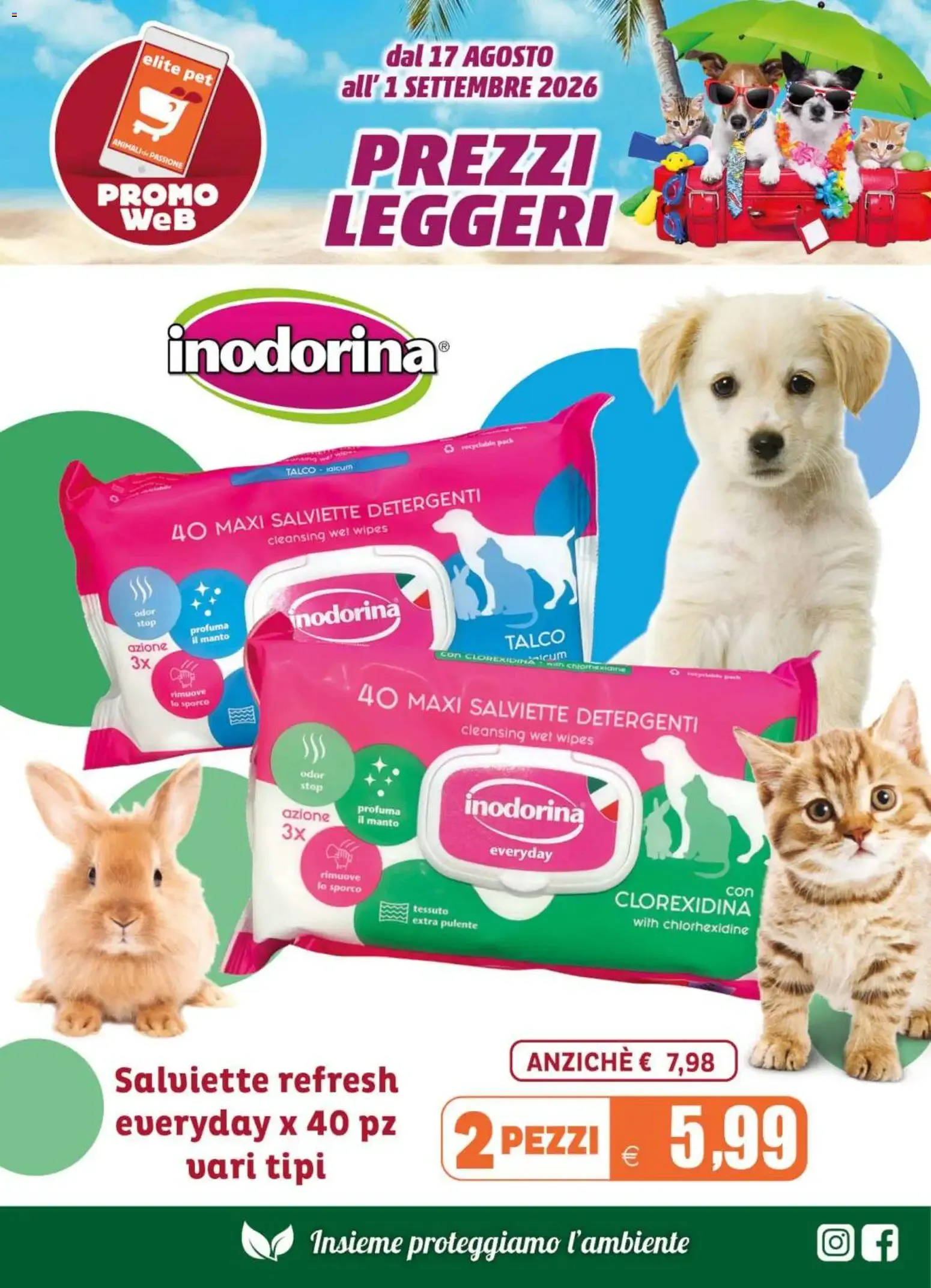 Elite Pet Volantino Digitale: Prezzi Leggeri da 17 agosto a 1 settembre di 2026 - Pagina del volantino 6