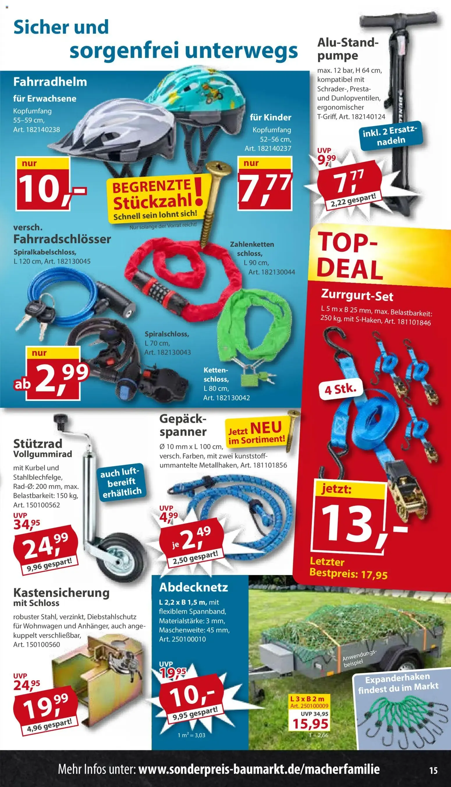 Sonderpreis Baumarkt Prospekt (ab 18.07.2026) zum Blättern von 18. Juli bis 24. Juli 2026 - Prospekt seite 15
