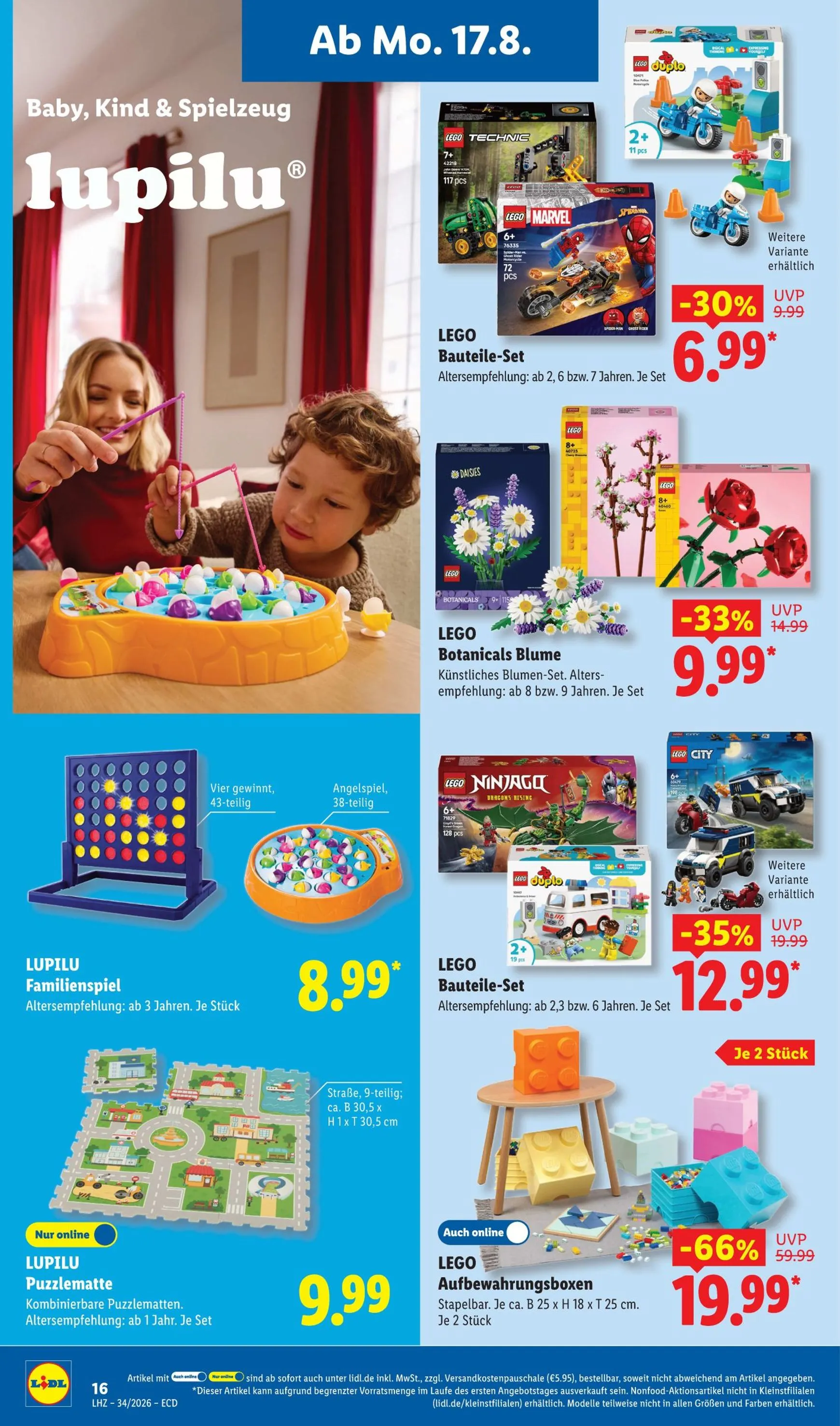Lidl - Crivit Sport & Freizeit: Find Your Move von 17. August bis 22. August 2026 - Prospekt seite 9