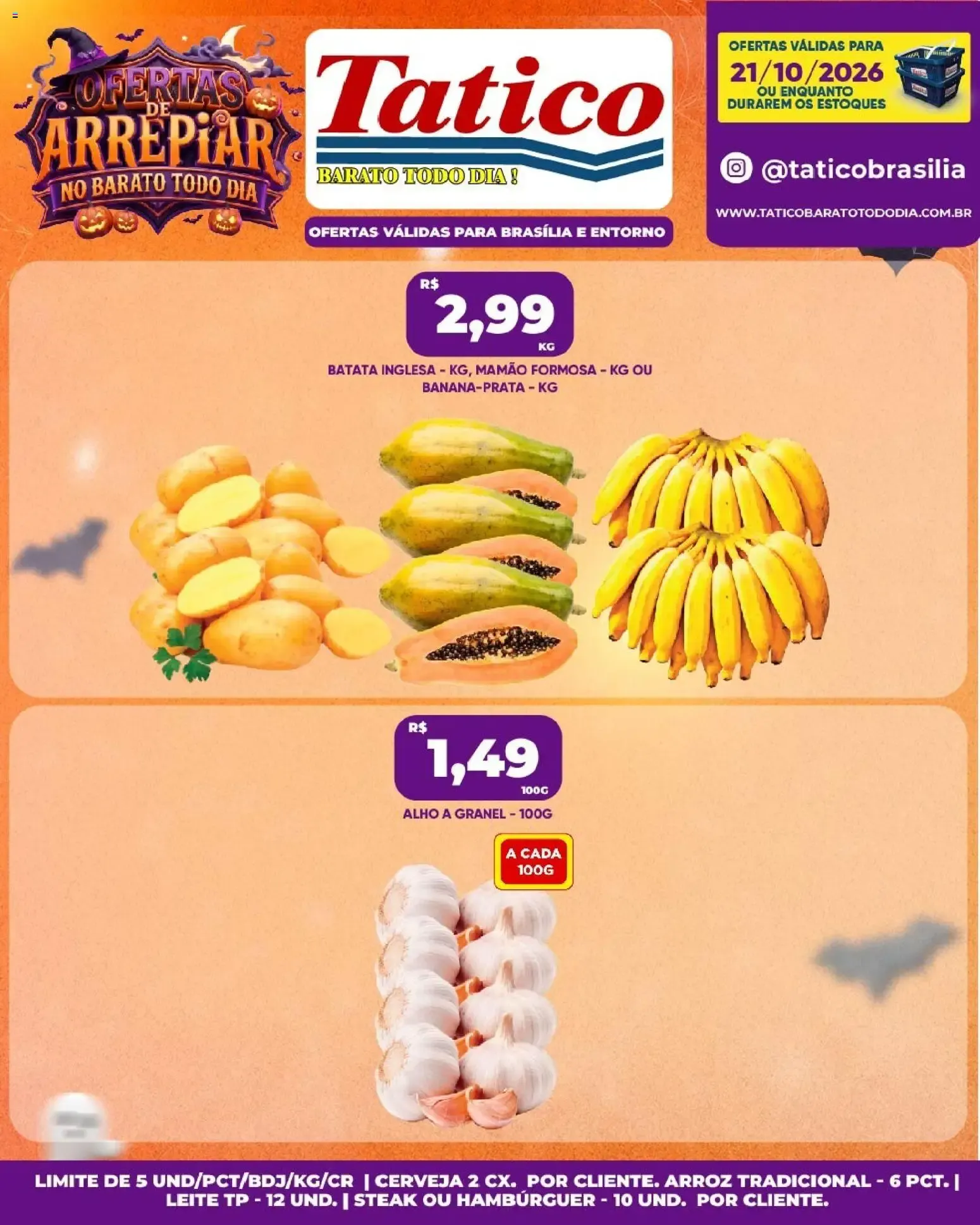 Encarte de Tatico ofertas do Dia de 21/10/2026 | Promoções Online 21 de outubro até 21 de outubro 2026 - Pagina 2