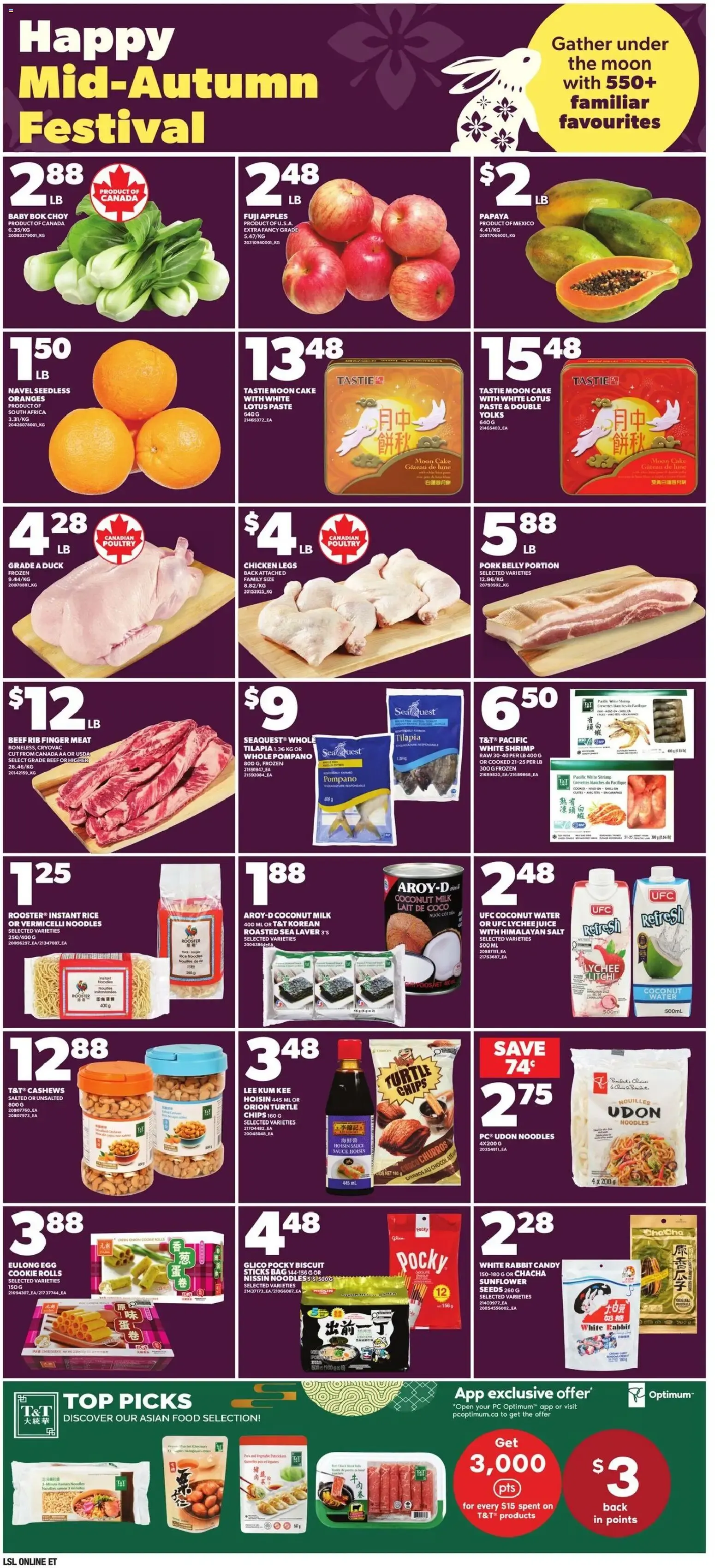 Loblaws weekly flyer / circulaire from Sep 3, 2026 > weekly specials & deals from September 3 to September 9 2026 - flyer page 9
