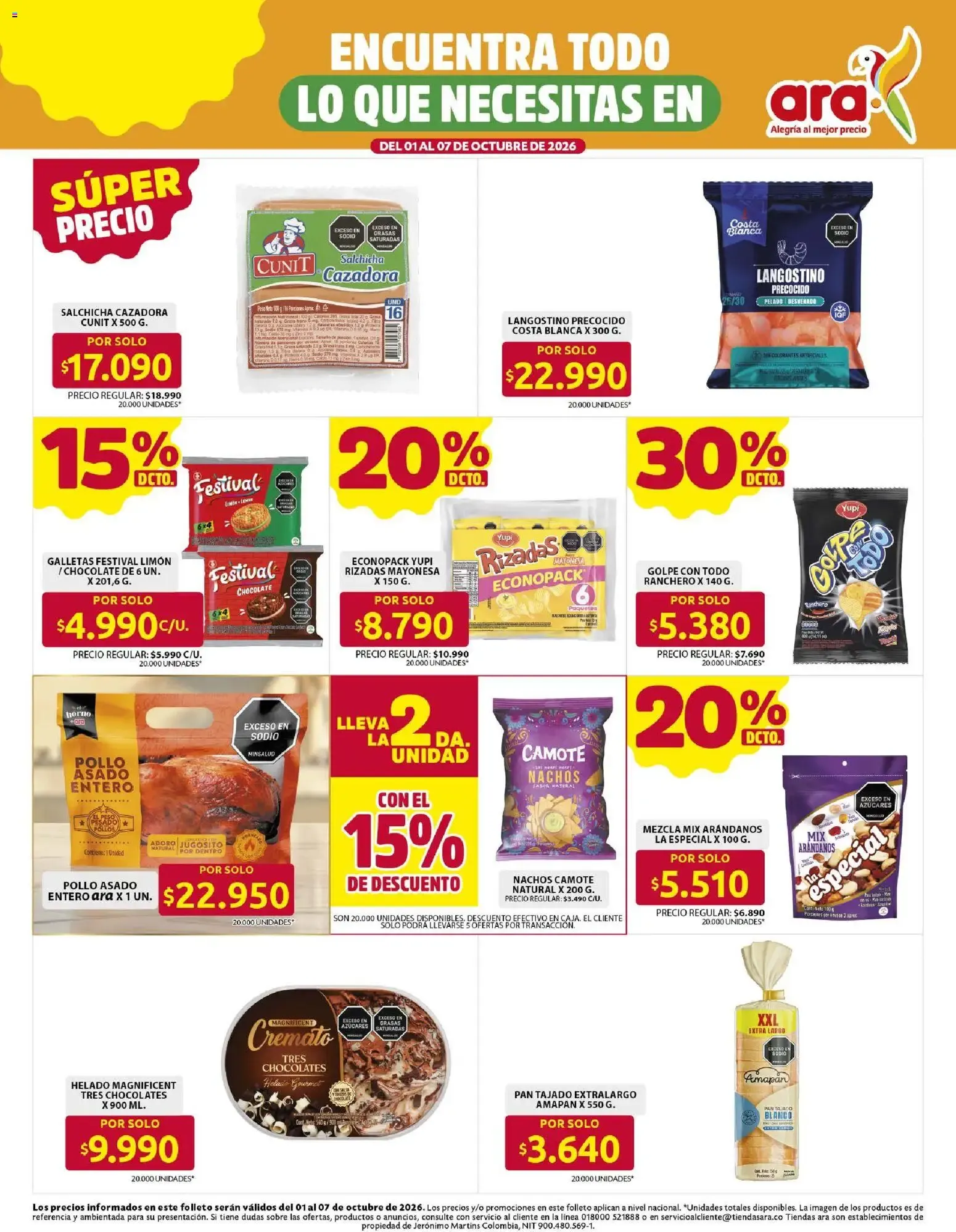 Catalogo de Aguinaldo Naranja - Llegó la navidad con el 1 de octubre al 4 de noviembre 2026 - Pag 9