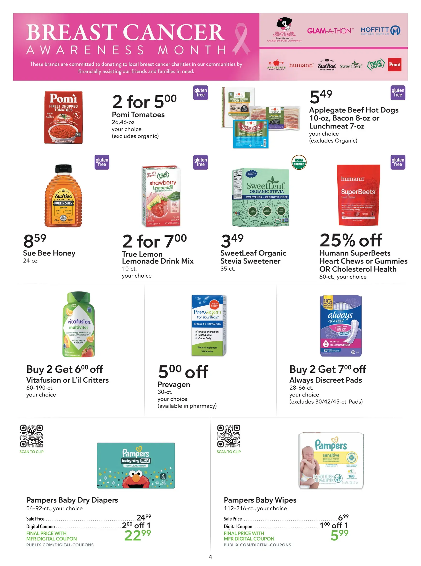 Weekly ad Current Publix - Extra Savings leaflet valid from Thursday 10/08/2026 to Wednesday 10/21/2026 from October 8 to October 21 2026 - Page 4