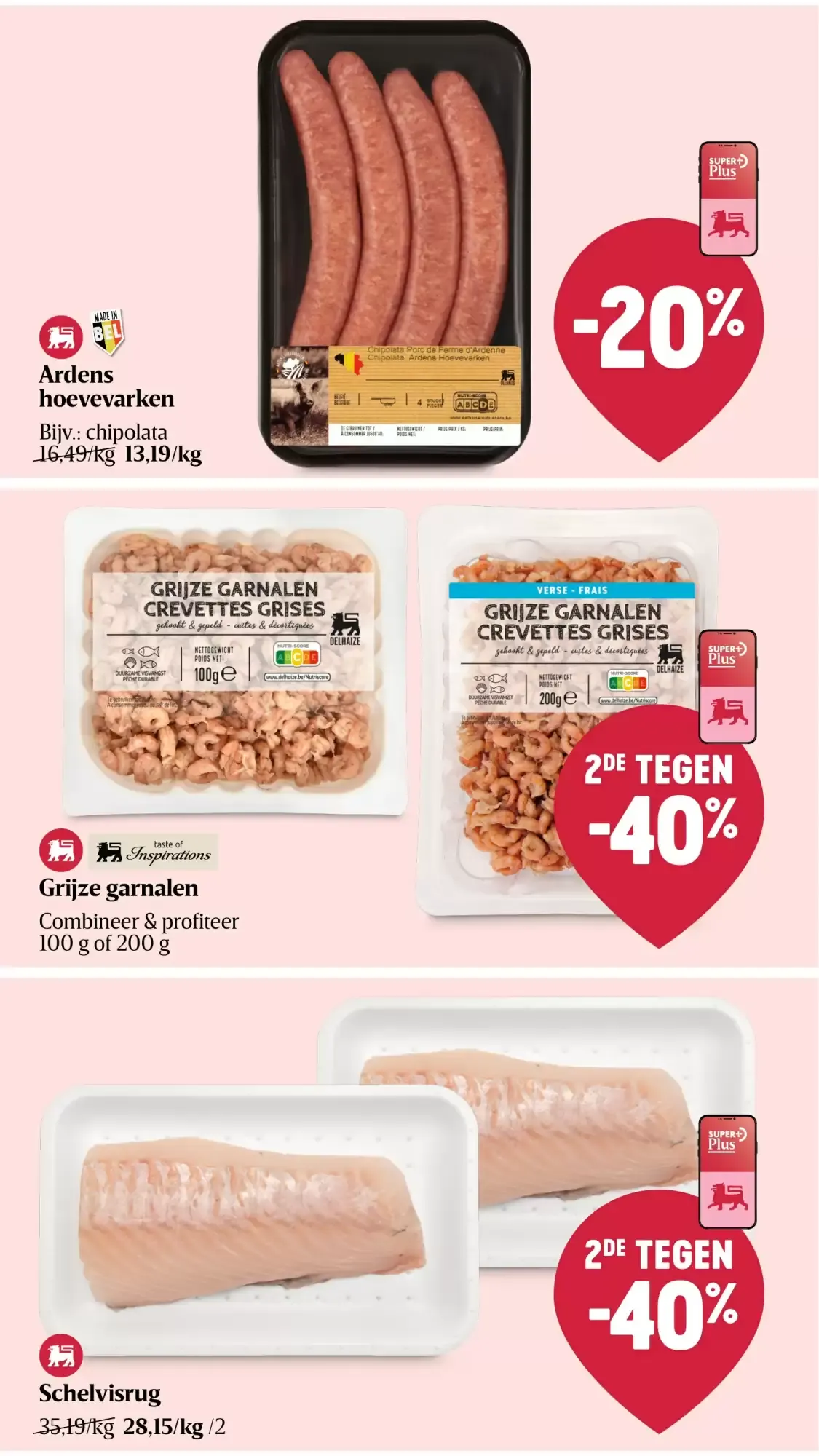 Delhaize Superplus Deals van 17 september tot 23 september 2026 - folder pagina 10