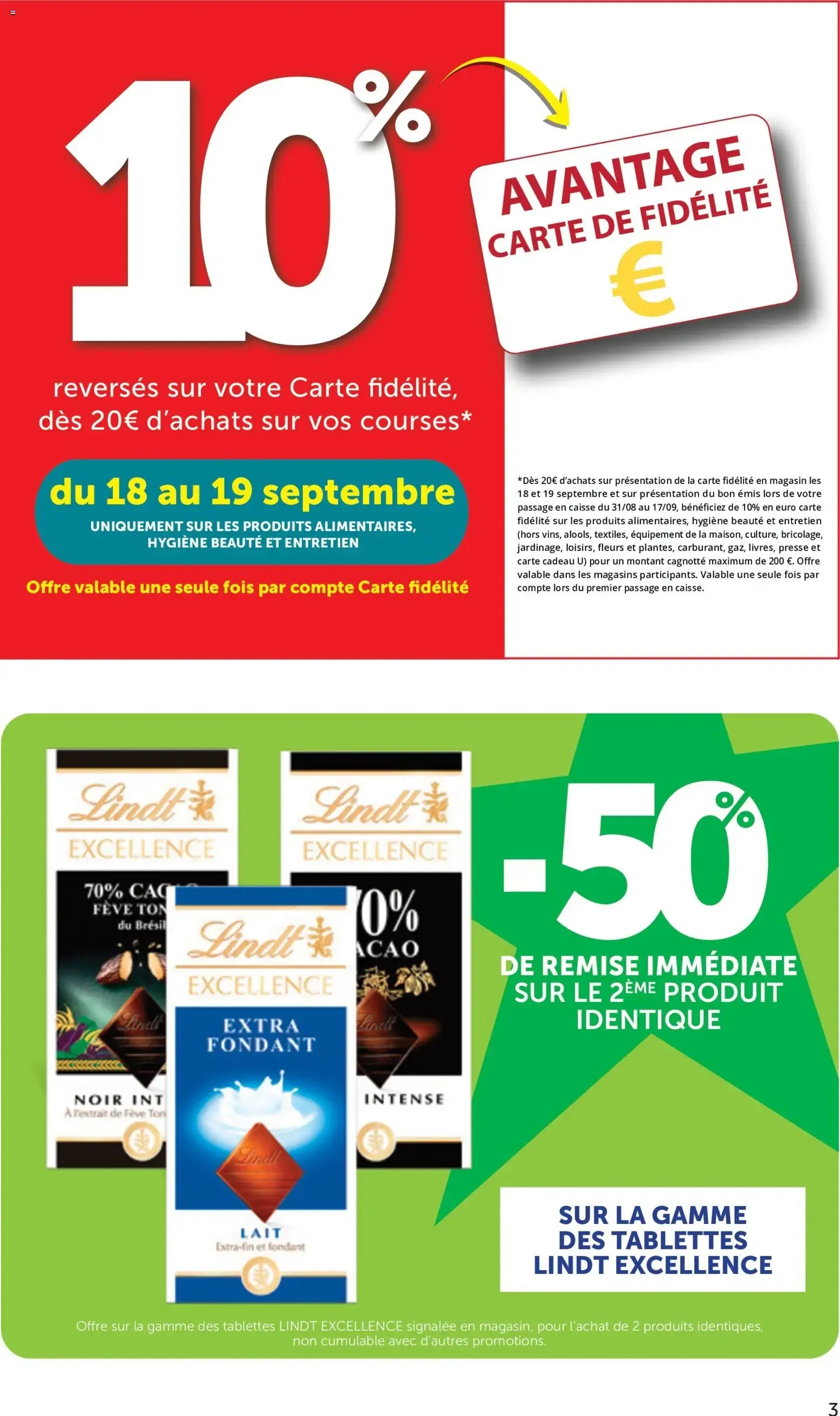 bi1 Catalogue supermarché à partir du 15/09/2026 - promo en ligne du 15 septembre au 27 septembre 2026 - Catalogue page 3