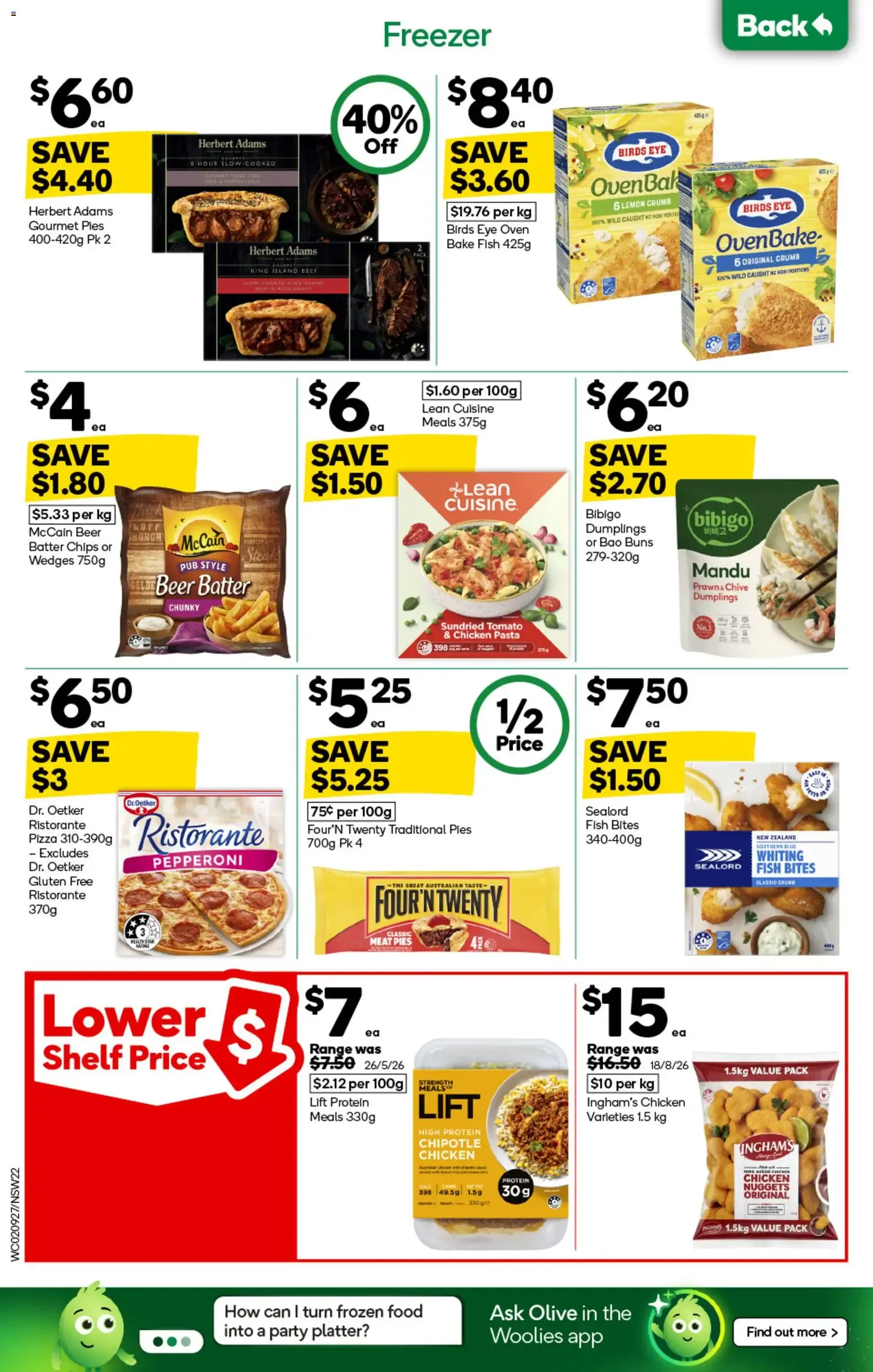 Woolworths - Happy Father's Day - Catalogue valid from 2 September to 8 September 2026 - page 22
