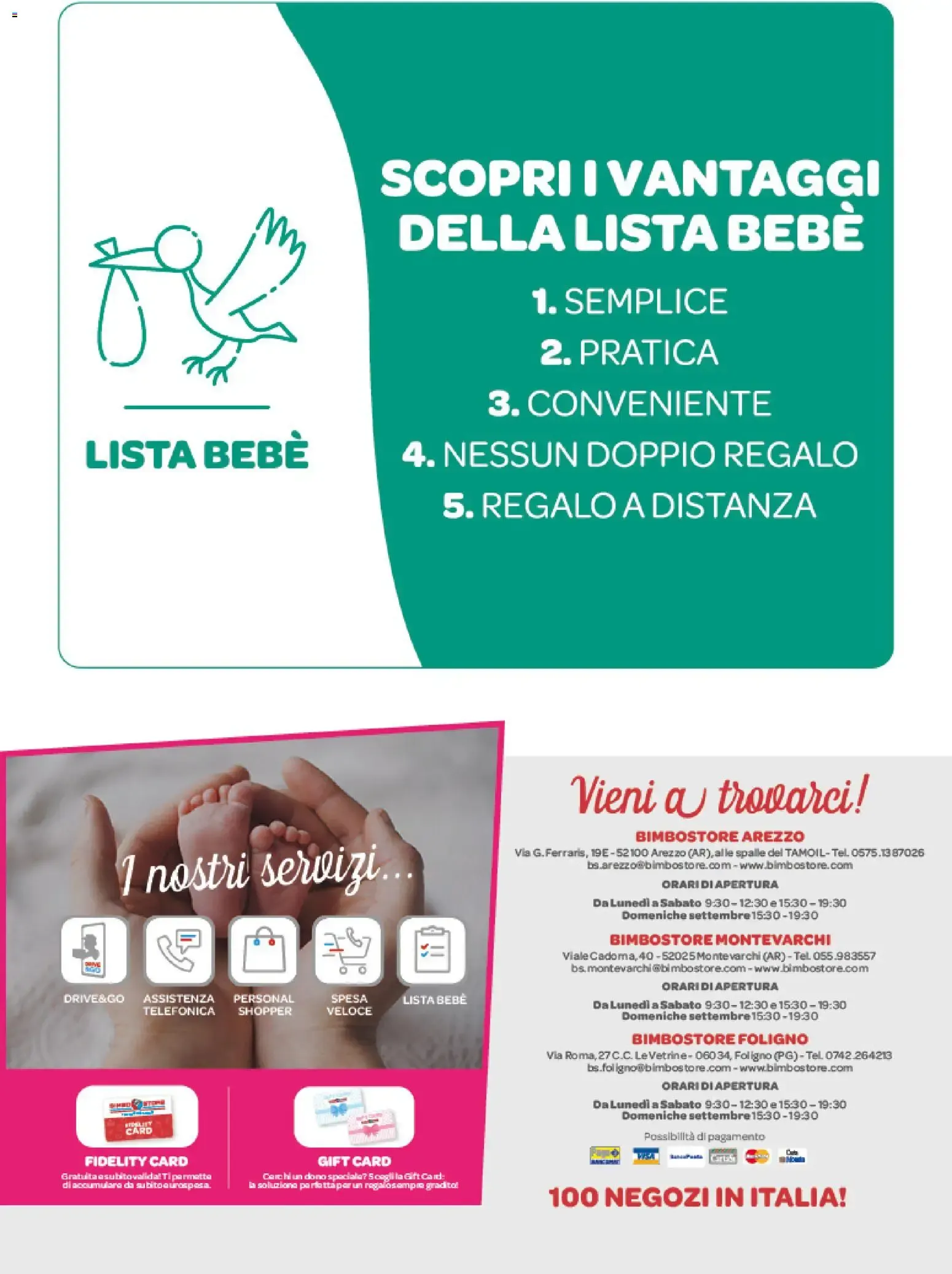 Bimbo store volantino anteprima dal 27/08 2026 - offerte settimana da 27 agosto a 30 settembre di 2026 - Pagina del volantino 16