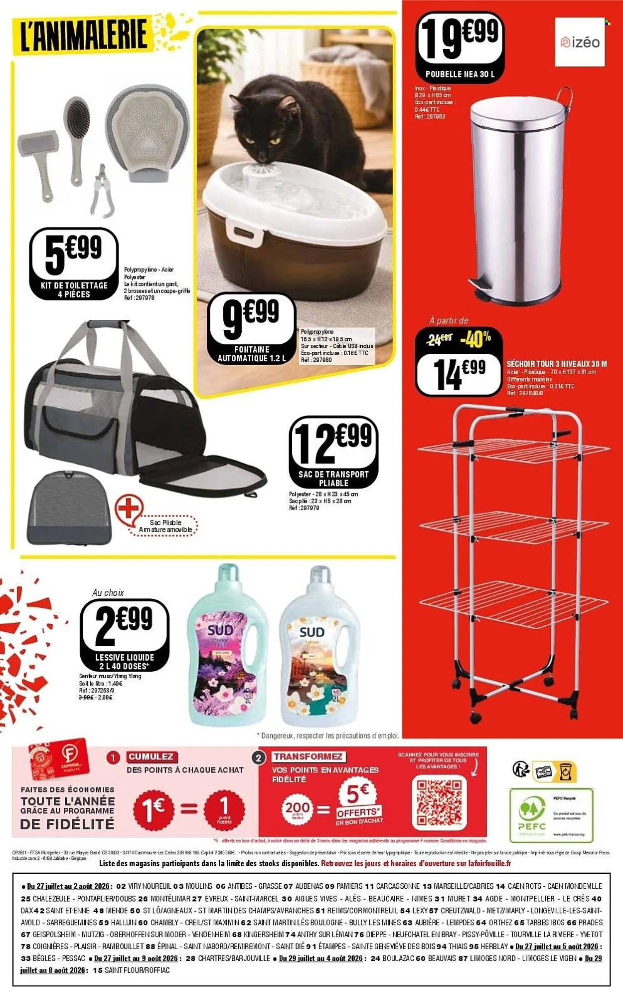 Catalogue La Foir'Fouille semaine 31 du 27 juillet au 2 août 2026 - Catalogue page 4