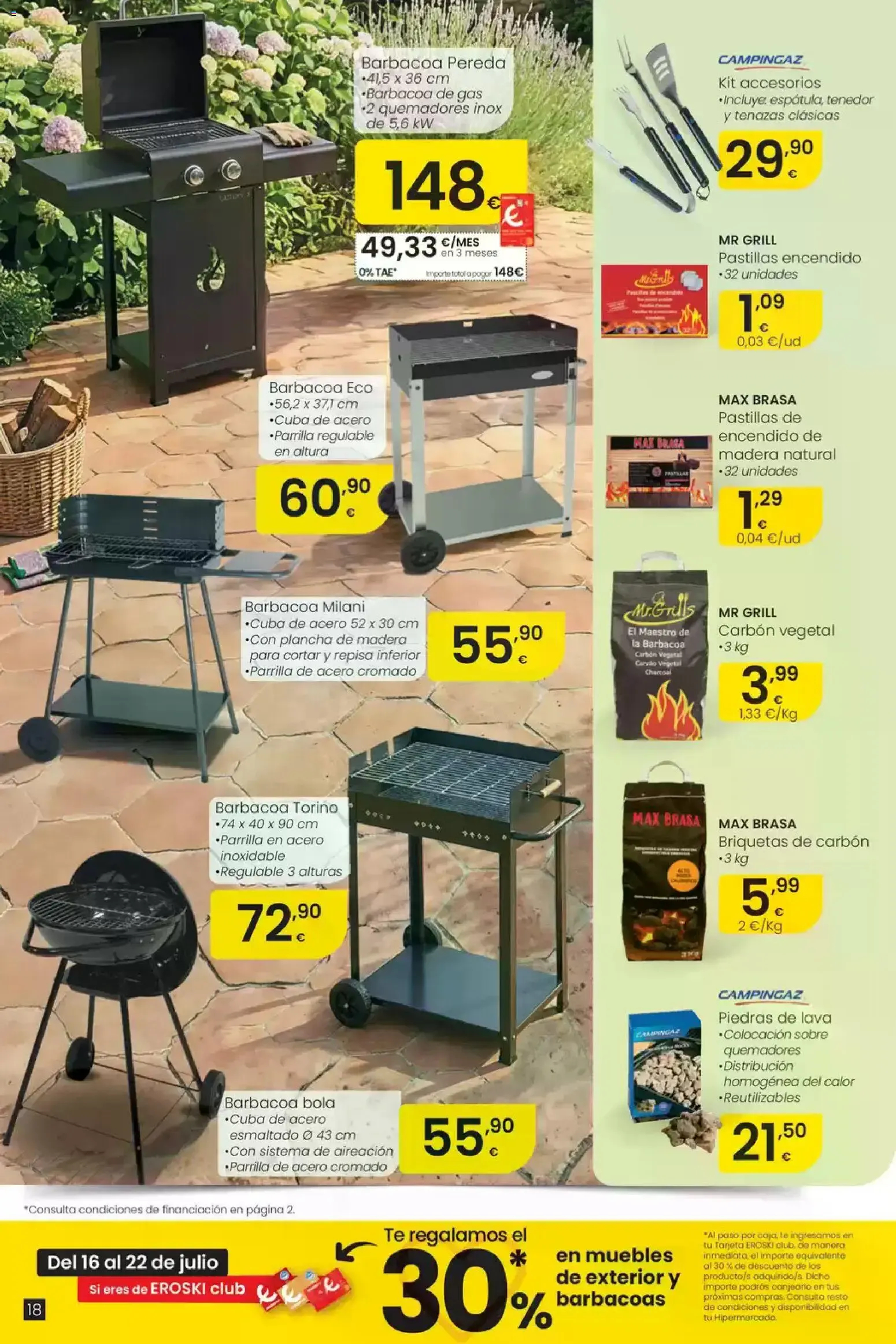 Catálogo de Eroski - Oferta Colchón Pikolin Maren 2.0 HR 16 de julio al 12 de agosto 2026 - Página 18
