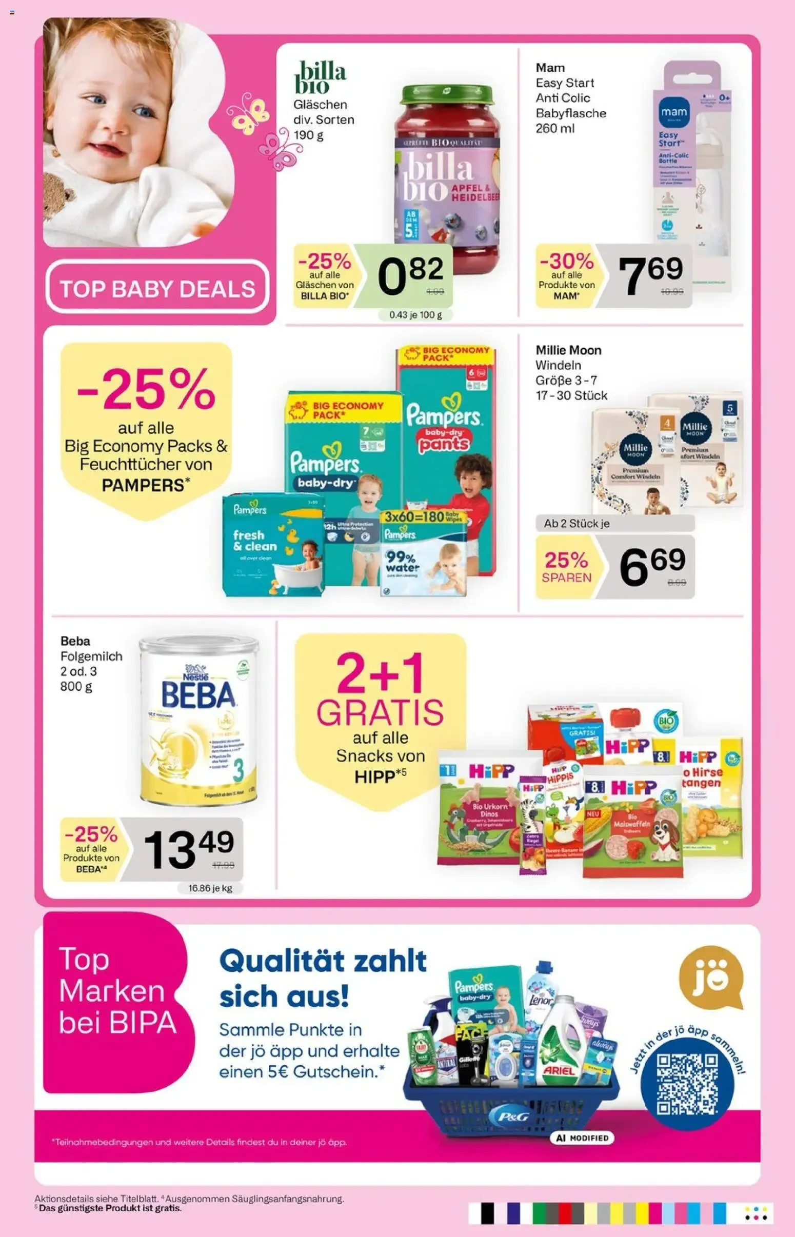 Bipa Flugblatt von 29.10.2026 - Aktuelle Angebote von 29. Oktober bis 11. November 2026 - Flugblätt seite 10