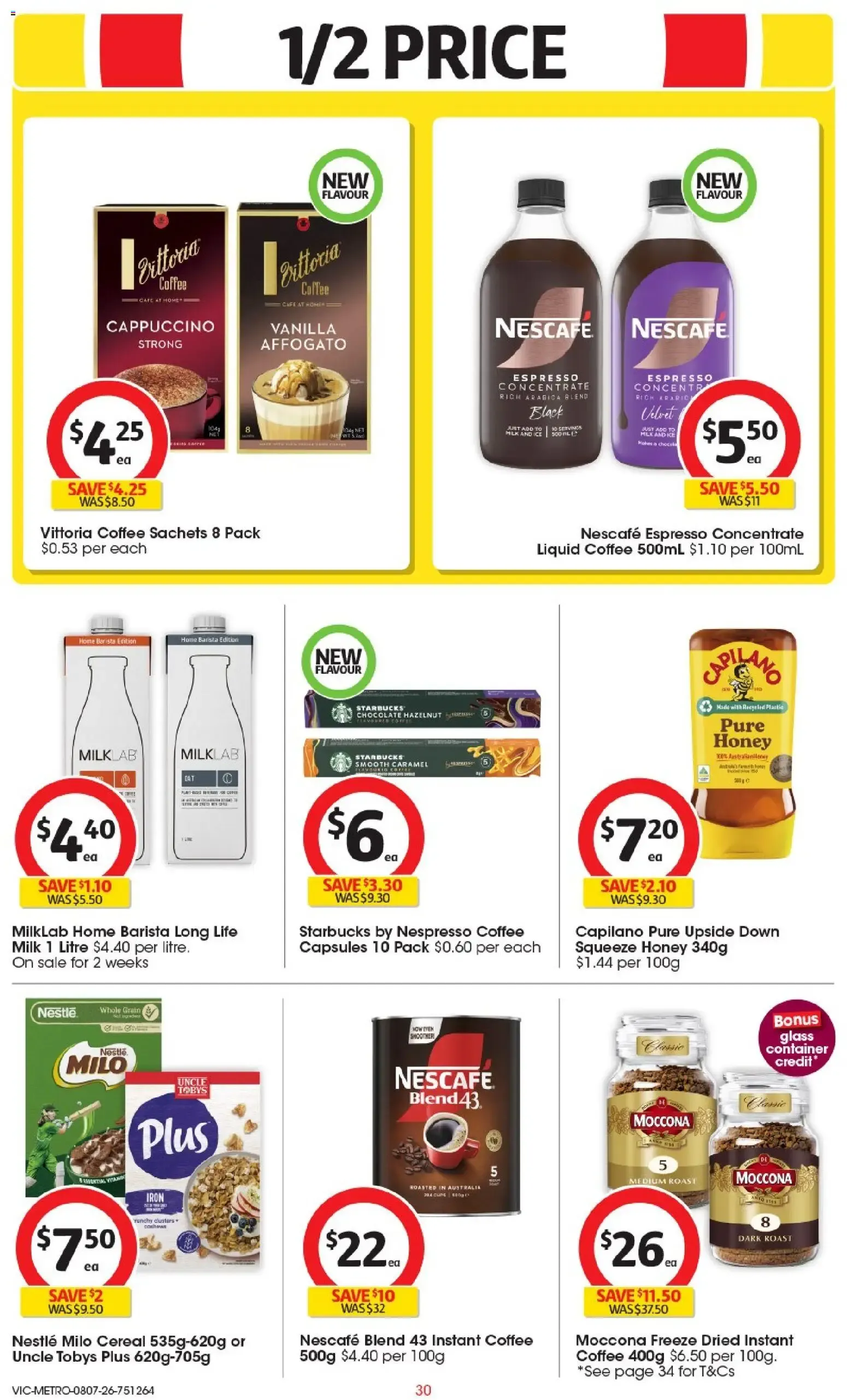 Coles catalogue valid from 08/07/2026 > Online Australia - Catalogue valid from 8 July to 14 July 2026 - page 30