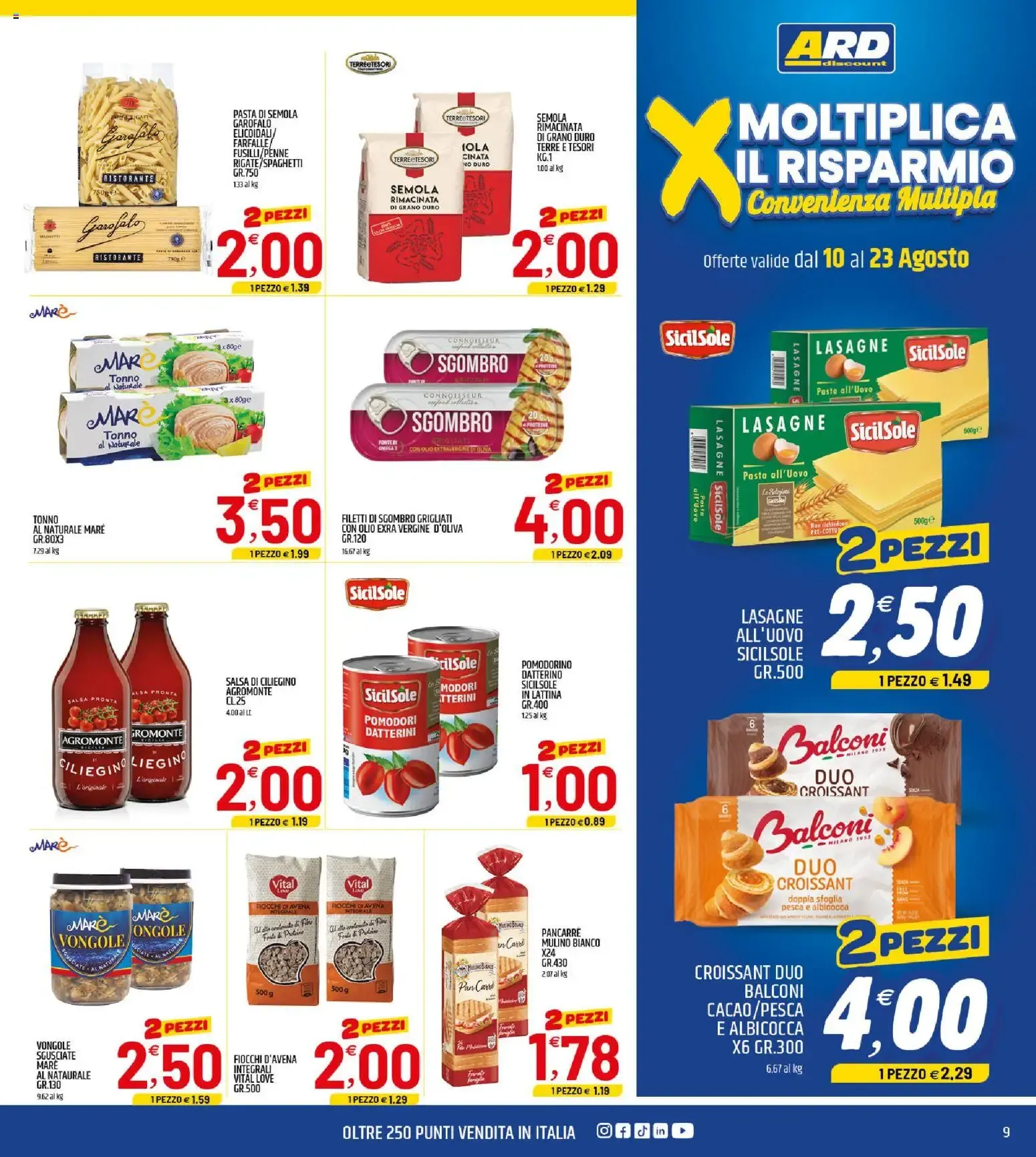 Nuovo ARD Discount volantino dal 10/08/2026 > offerte anteprima 🛍️ da 10 agosto a 23 agosto di 2026 - Pagina del volantino 9