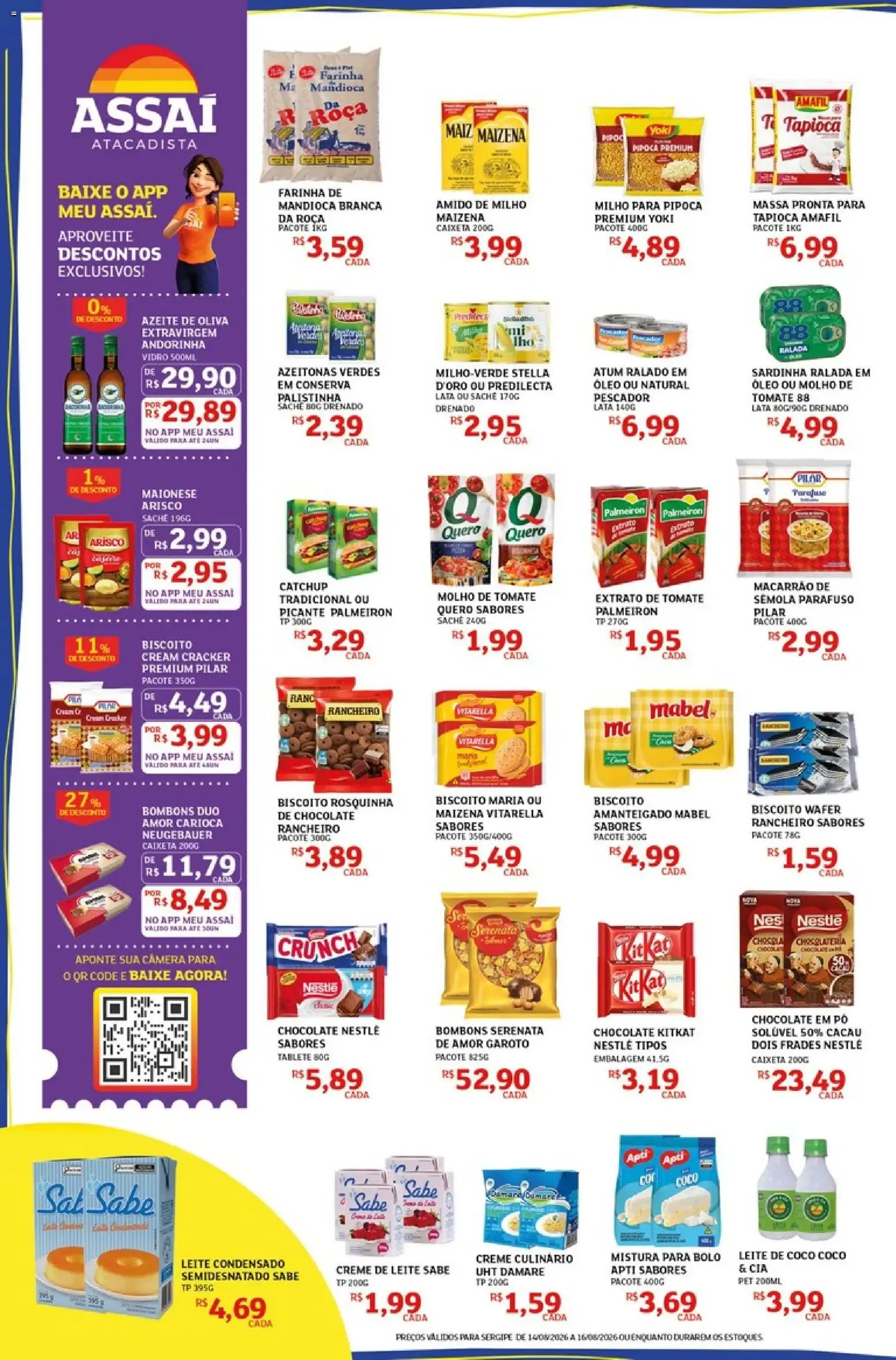 Encarte de Assaí Atacadista - Giro da Economia 14 de agosto até 16 de agosto 2026 - Pagina 2