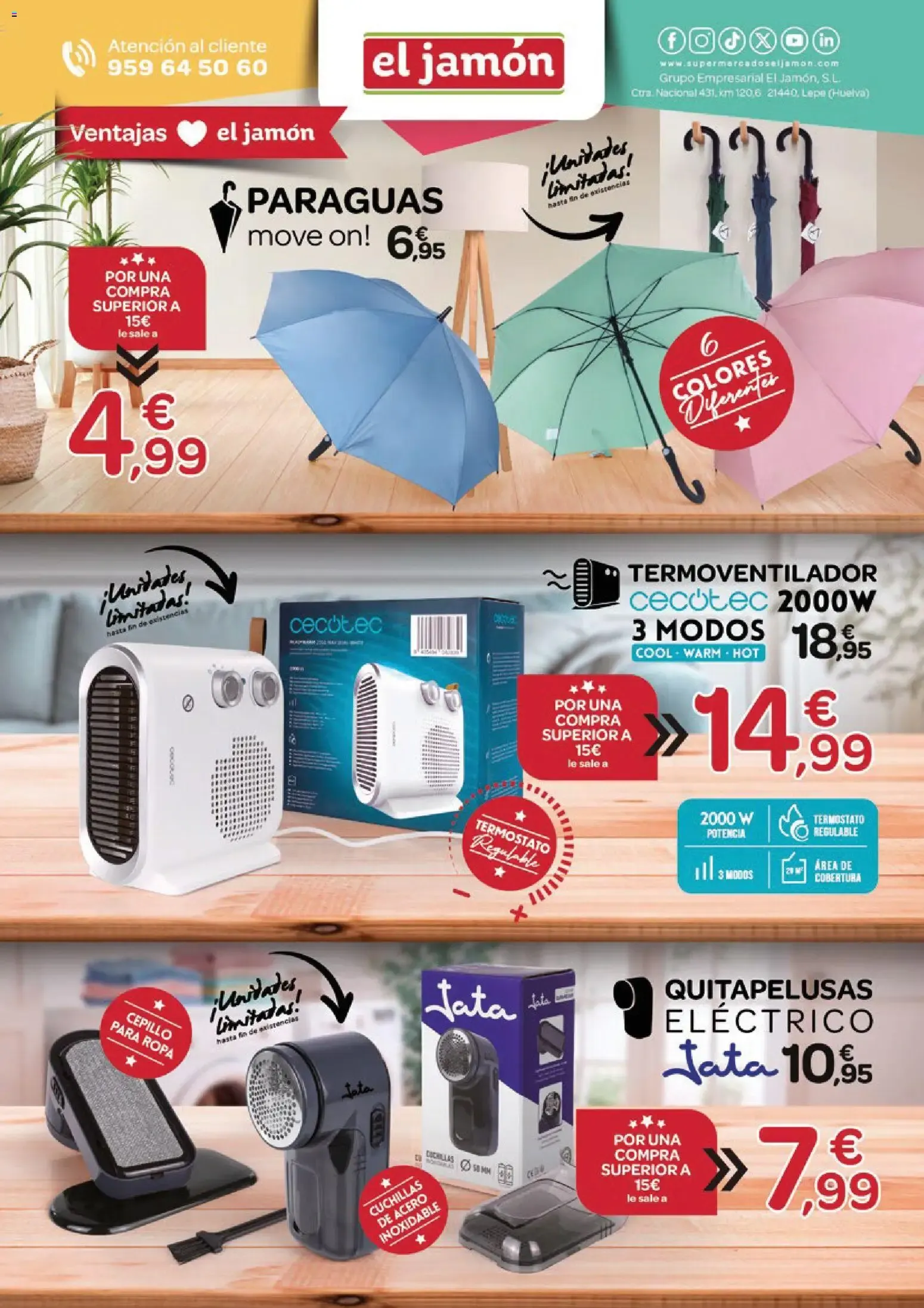 Catálogo de Supermercados El Jamón folleto 22/10/2026 - 11/11/2026 22 de octubre al 11 de noviembre 2026 - Página 32