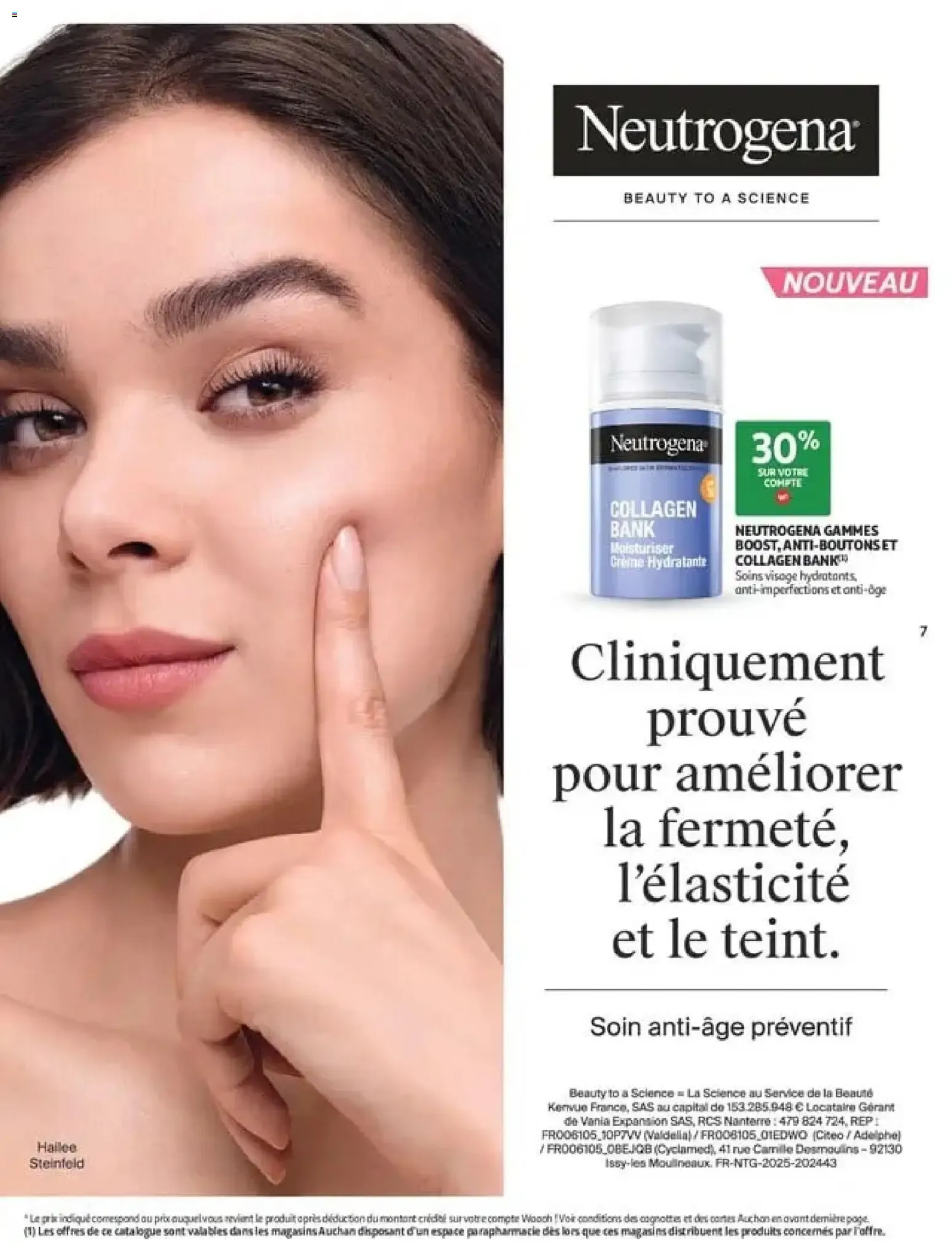 Auchan Parapharmacie, beauté à partir du 29/09/2026 - promo en ligne du 29 septembre au 25 octobre 2026 - Catalogue page 9