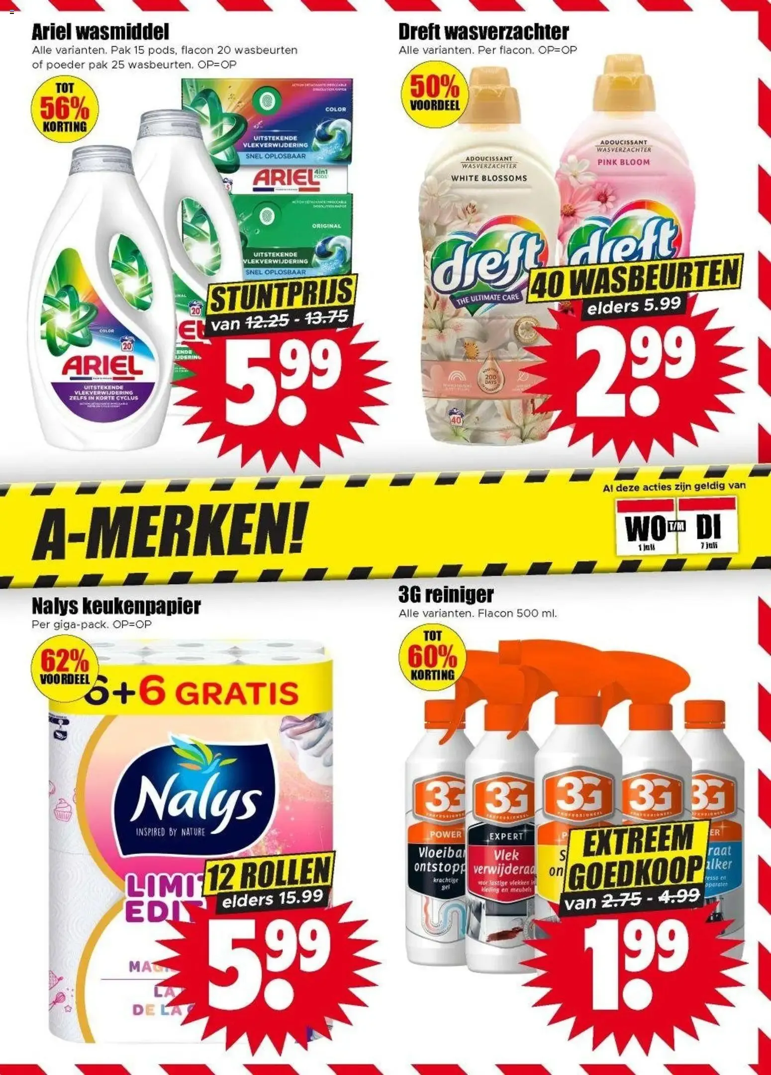 Dirk folder Nivea Sun aanbiedingen van 1 juli tot 7 juli 2026 - Folder pagina 21