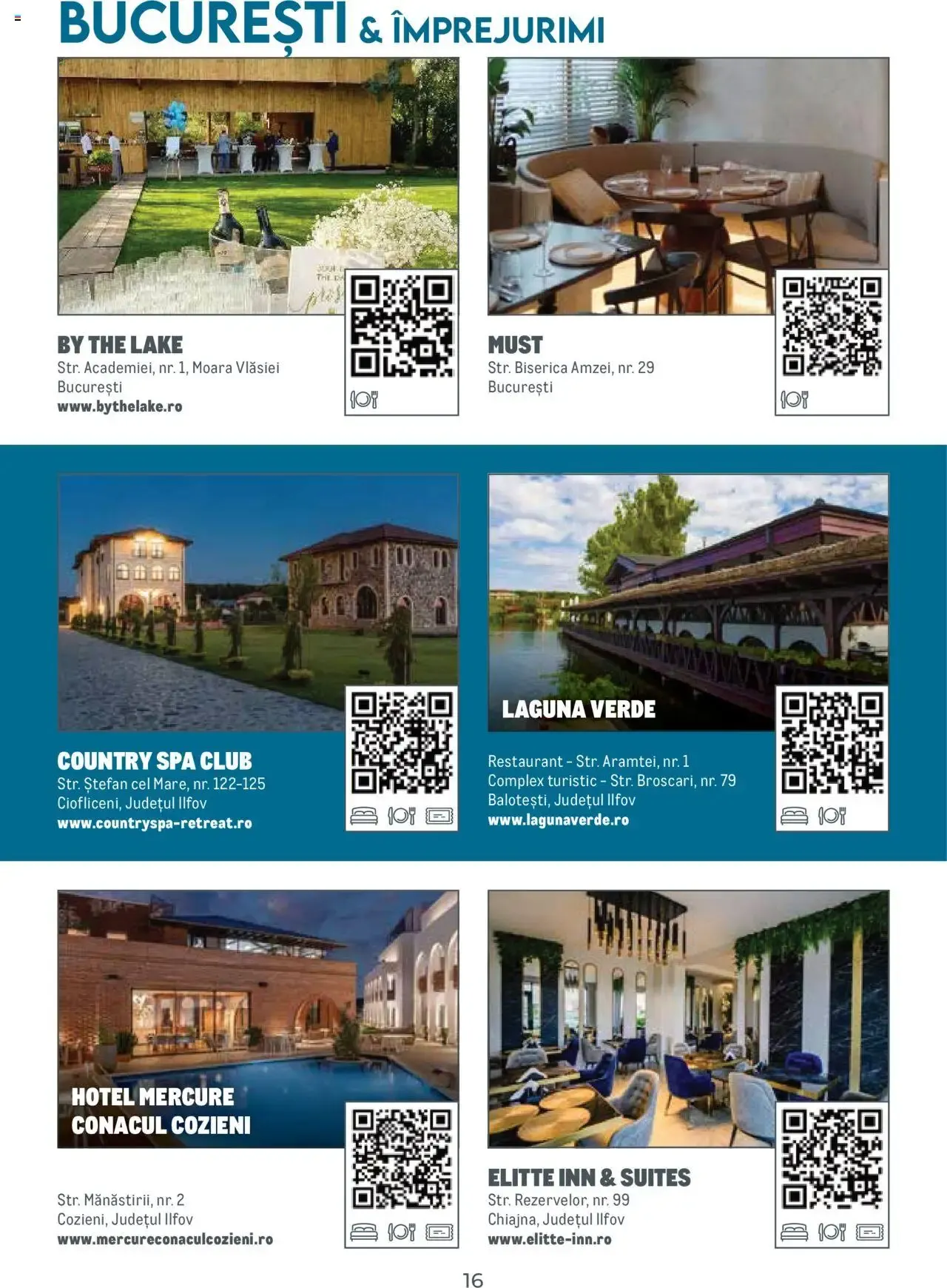 Catalog Metro catalog - Ghid de călătorie România - Oferta 01.08.2025 - 31.12.2026 de la 1 august până la 31 decembrie 2026 - Revista Pagina 16