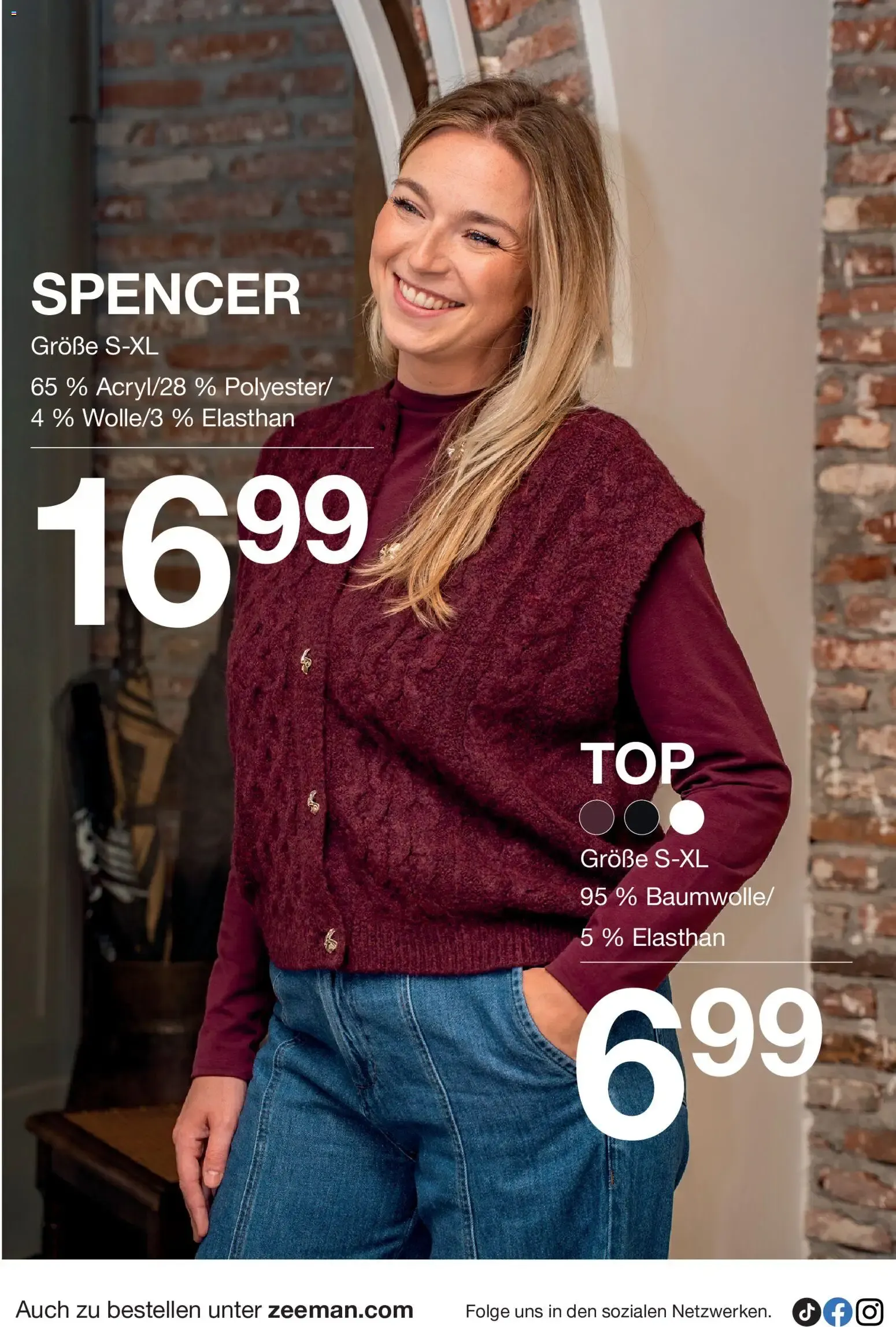 Zeeman Prospekt vom 10.10.2026 – Angebote online von 10. Oktober bis 23. Oktober 2026 - Prospekt seite 6