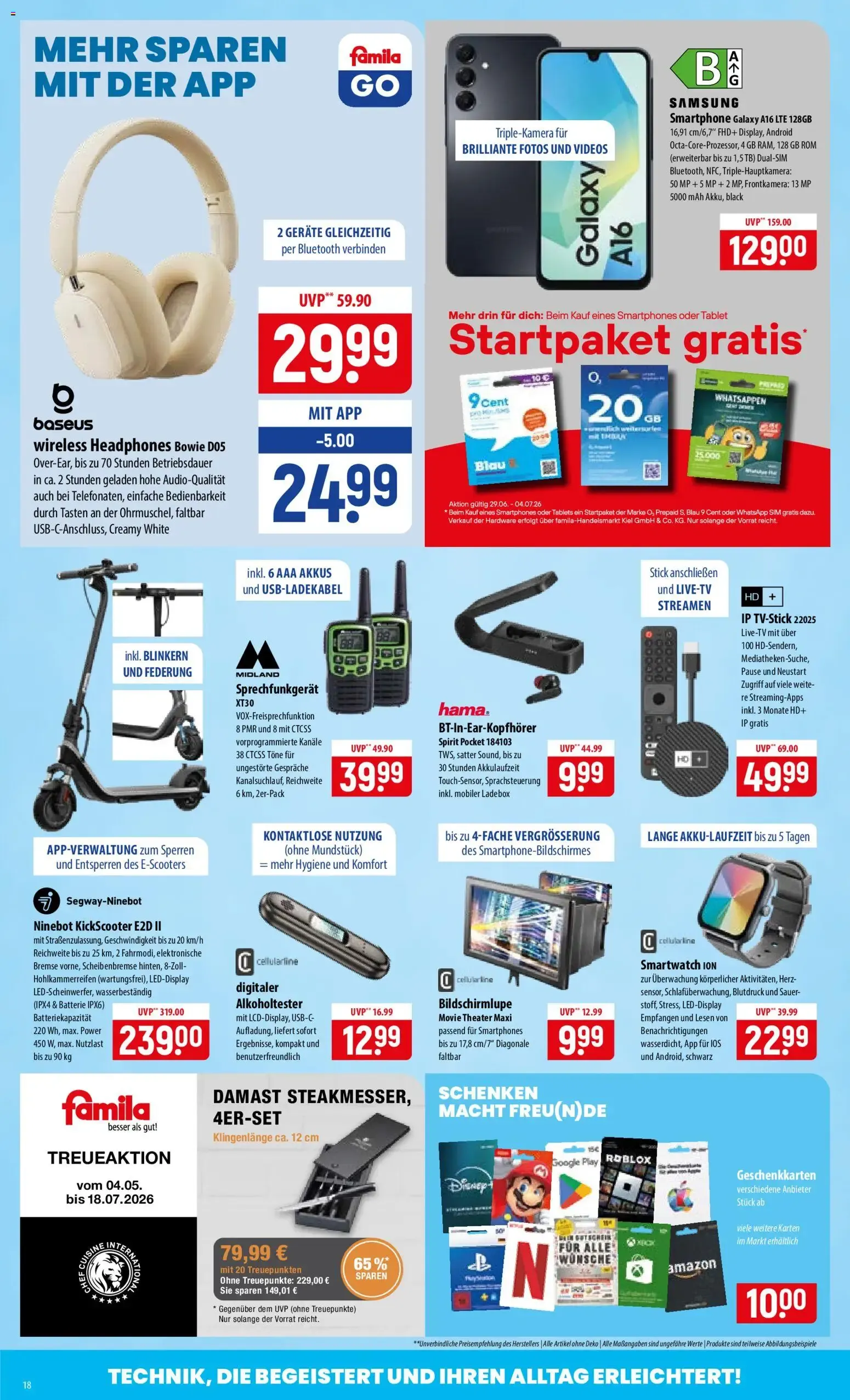 Famila: Besser als gut! Ihr grillt - wir haben die Zutaten! von 29. Juni bis 4. Juli 2026 - Prospekt seite 18