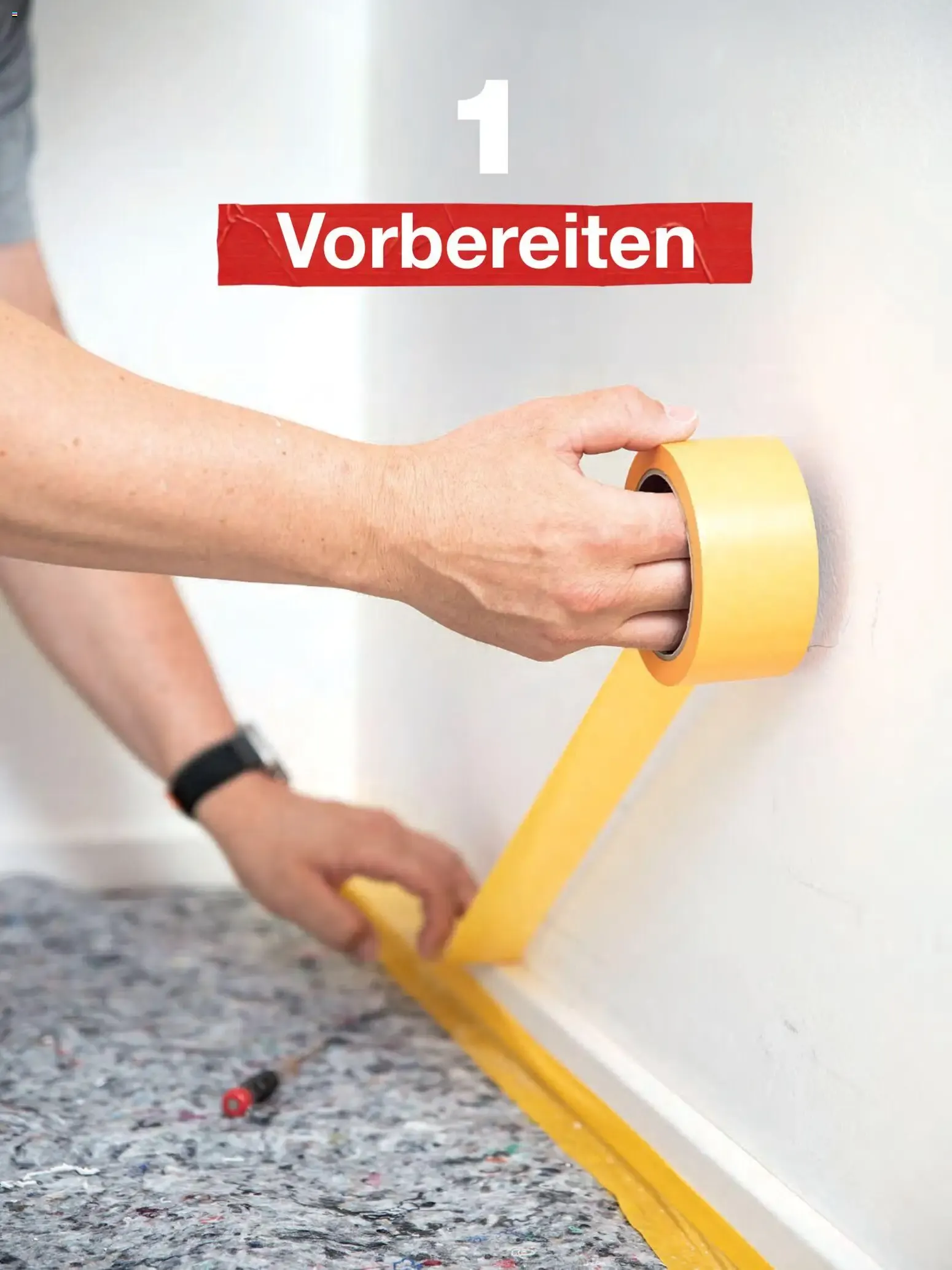 Toom Baumarkt Wände streichen und tapezieren (ab 01.01.2026) zum Blättern von 1. Januar bis 31. Dezember 2026 - Prospekt seite 4