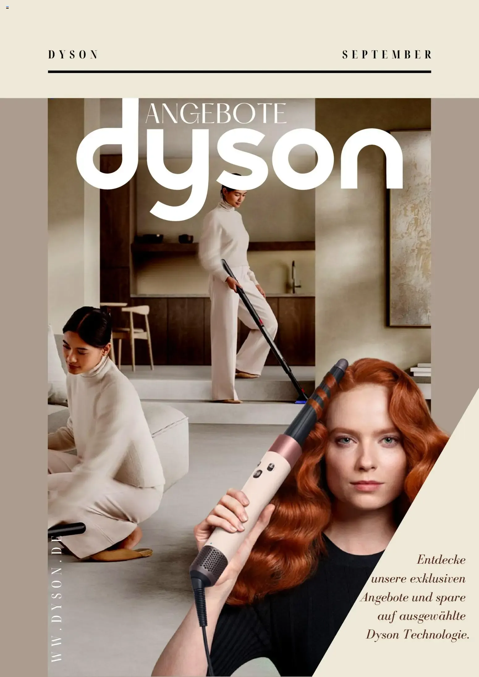 Dyson Prospekt (ab 18.09.2026) zum Blättern von 18. September bis 17. Oktober 2026 - Prospekt seite 1