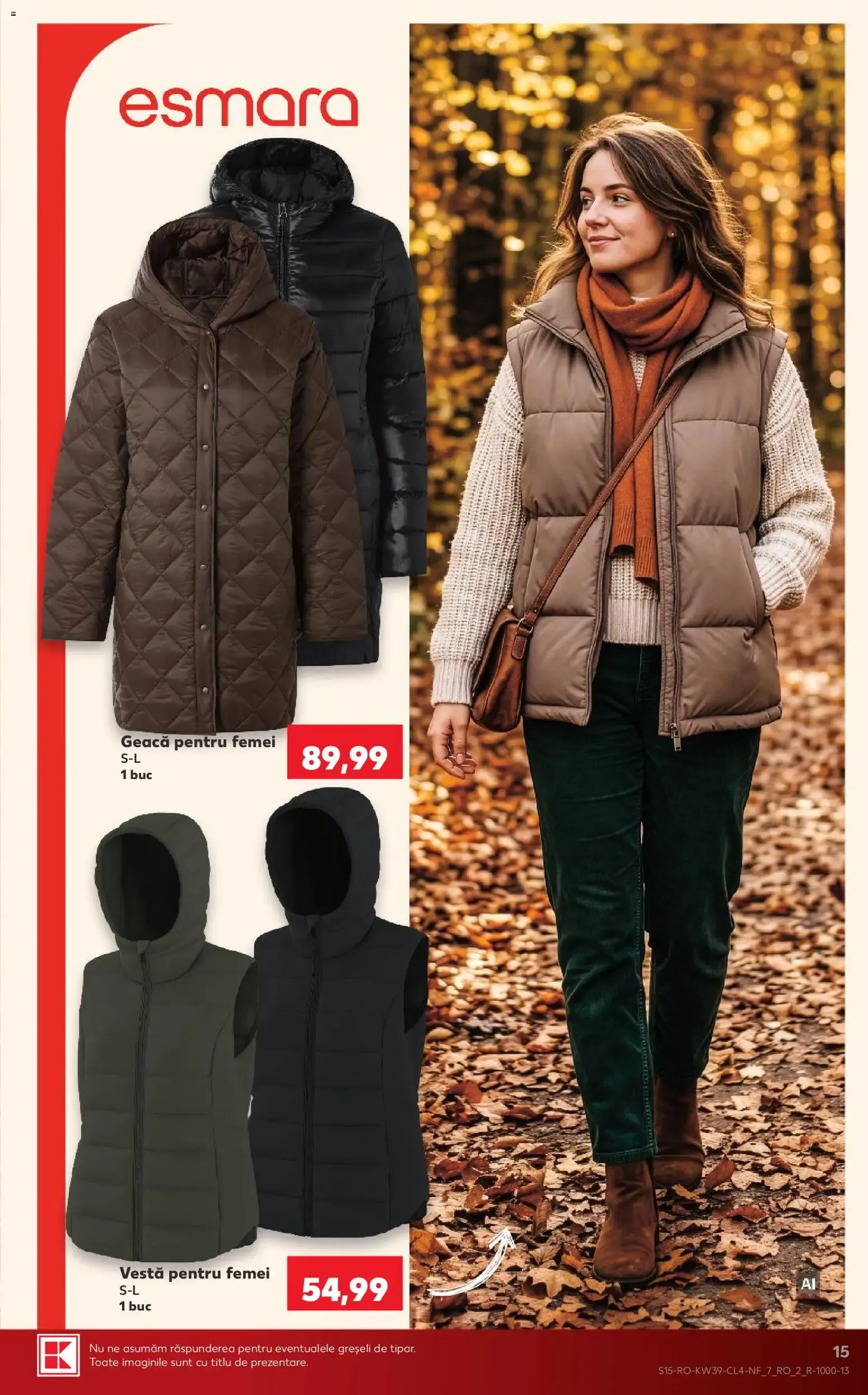 Catalog Kaufland Catalog Nonfood 23.09.2026 - Revista si Oferta de la 23 septembrie până la 29 septembrie 2026 - Revista Pagina 15