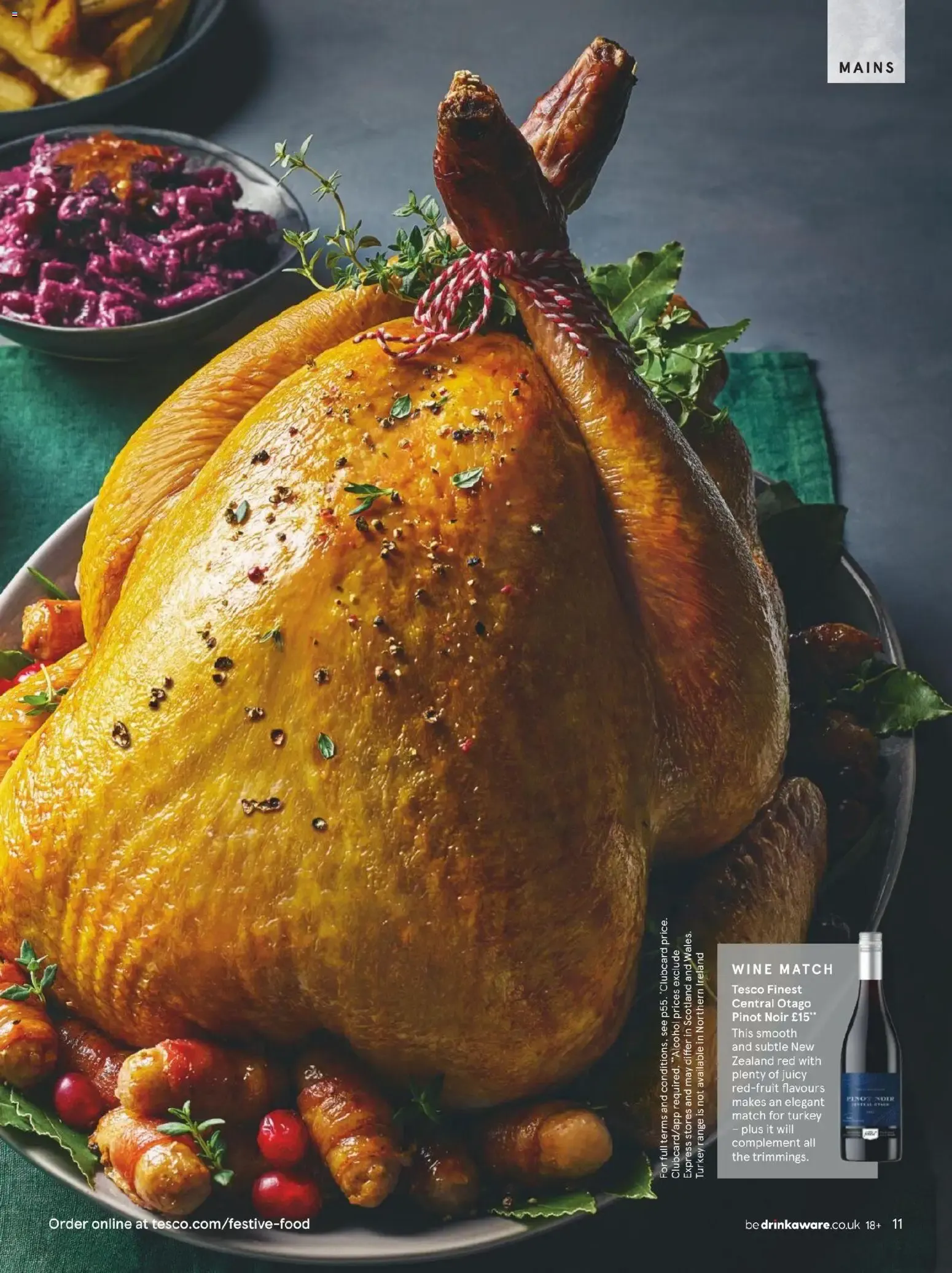 TESCO finest Festive Food to Order from 4 November to 31 December 2026 - Catalogue Page 11
