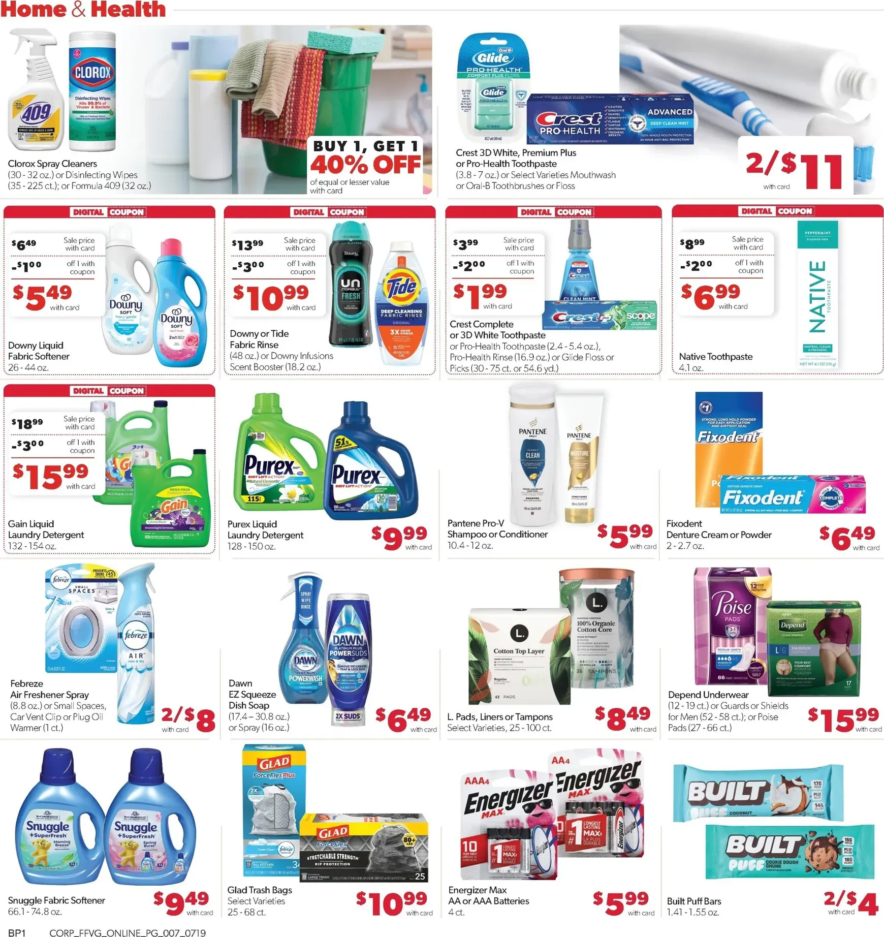 Weekly ad Current Family Fare leaflet valid from Sunday 07/19/2026 to Saturday 07/25/2026 from July 19 to July 25 2026 - Page 12