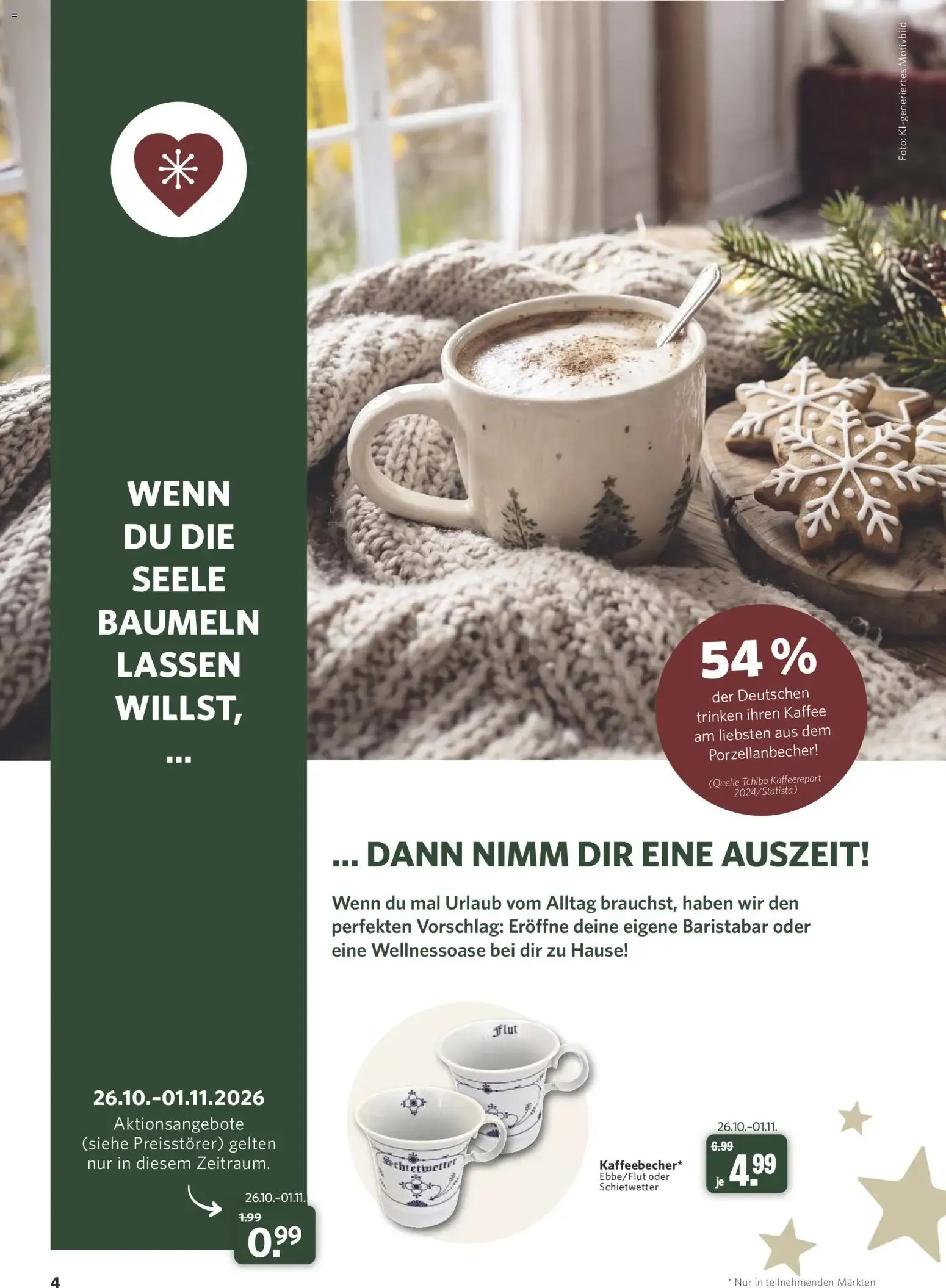 Combi myTime November 2026 (ab 31.10.2026) zum Blättern von 26. Oktober bis 29. November 2026 - Prospekt seite 4