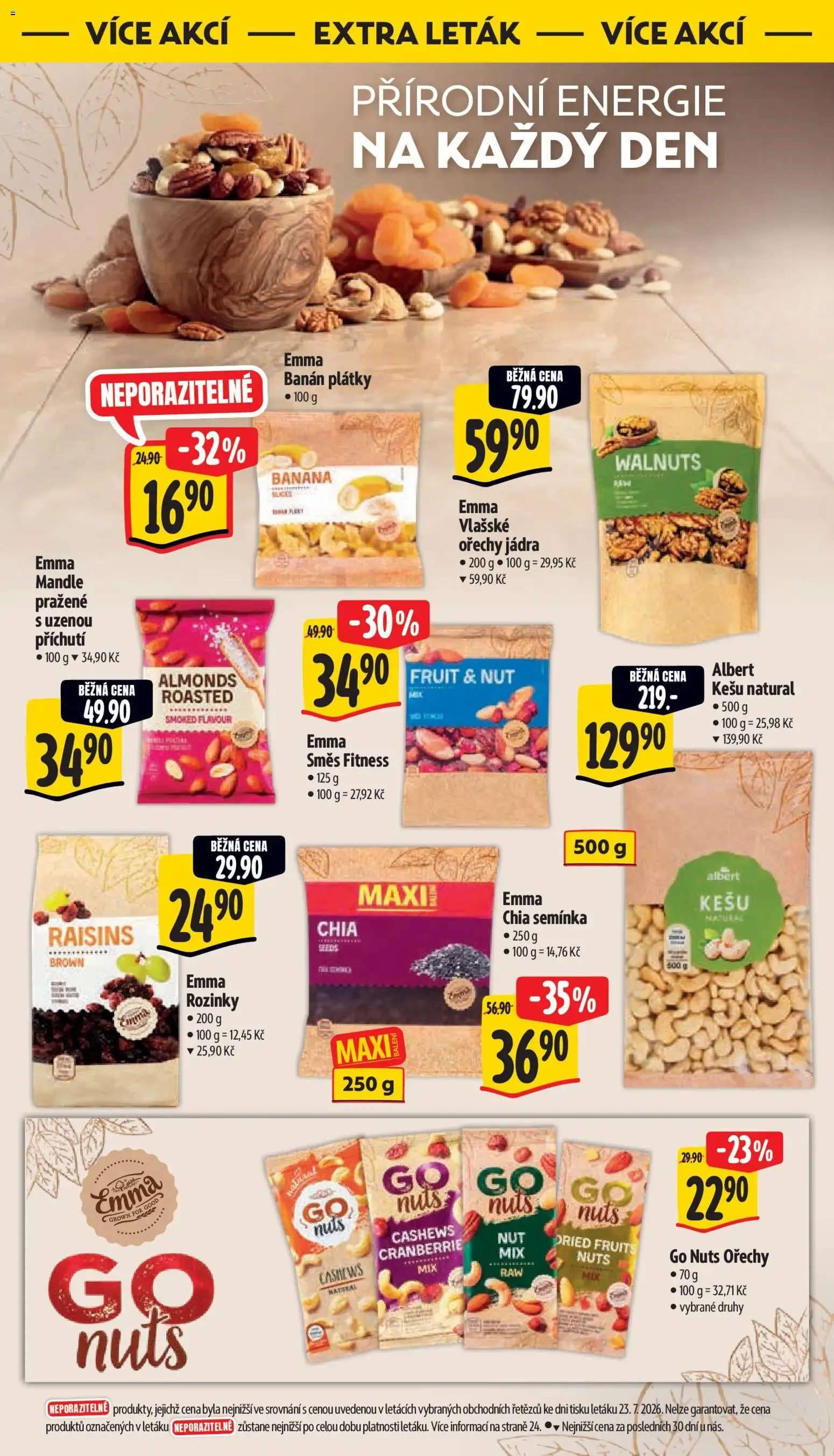 Albert leták - Supermarket od 29.07.2026 - Akční leták - 29. července 4. srpna 2026 - Page 39
