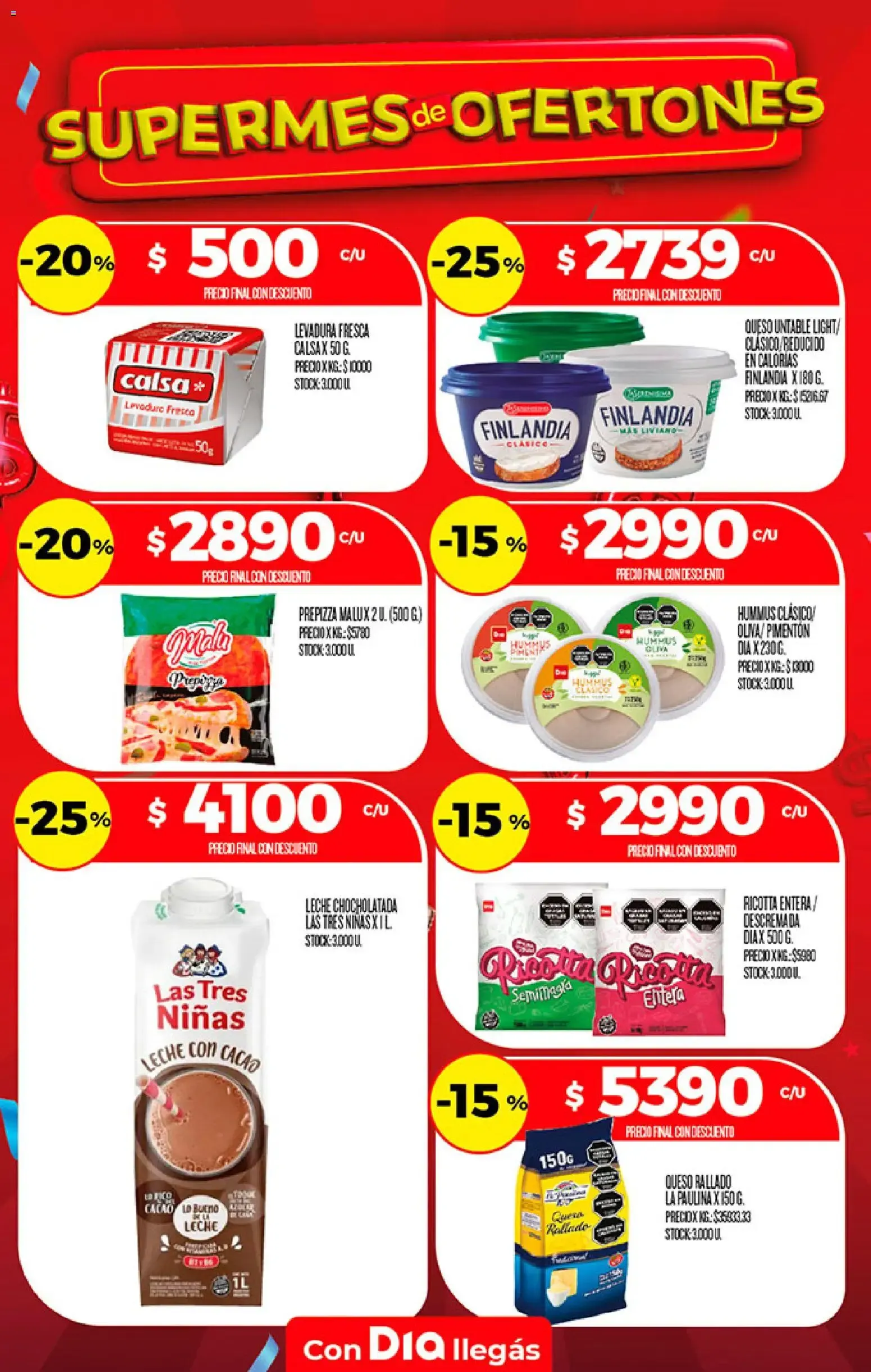Ofertas de SUPERMES de OFERTONES 5 de agosto al 10 de agosto 2026 - Página 19 del catálogo