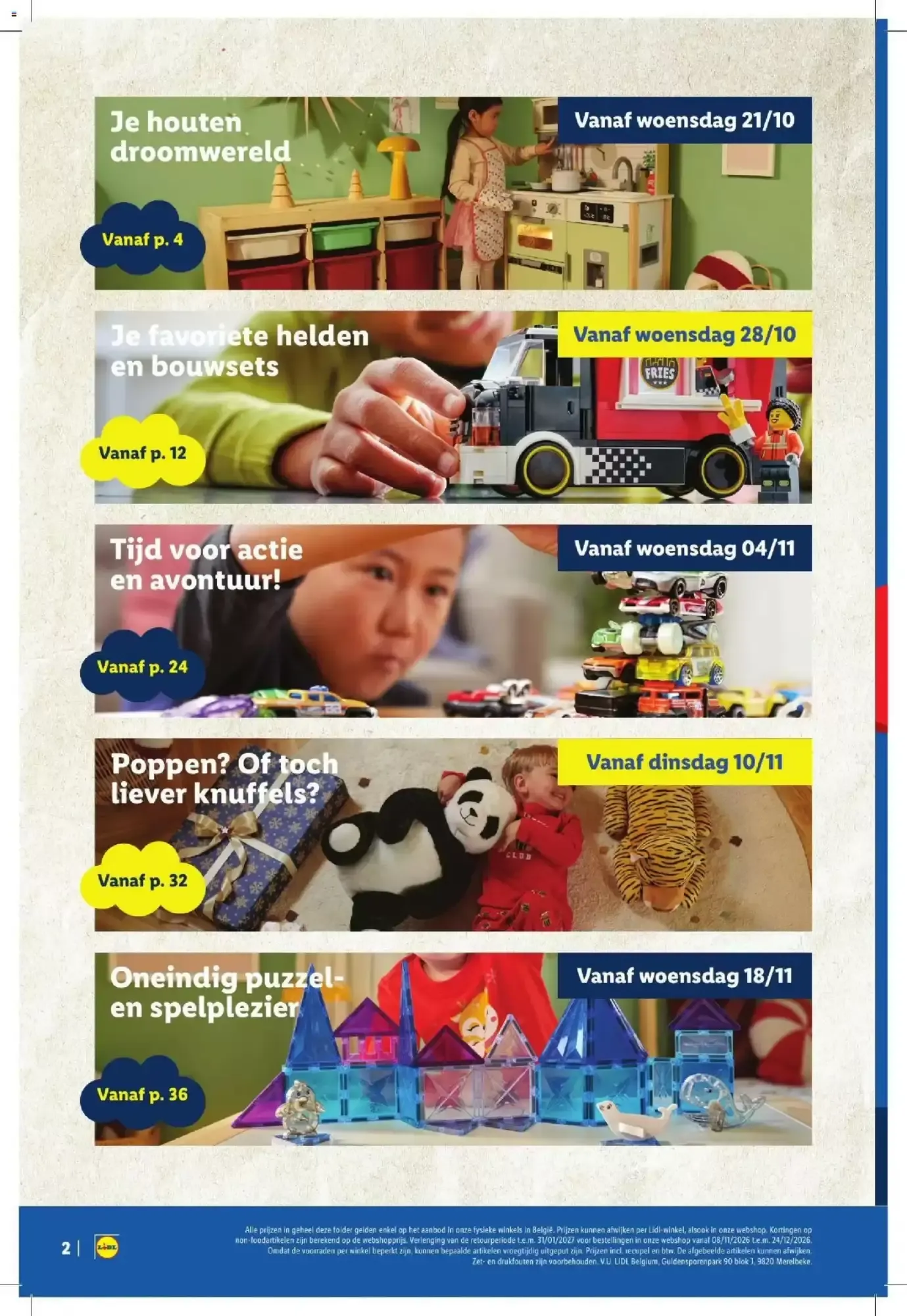 Lidl folder | Speelgoed van 21 oktober tot 24 november 2026 - folder pagina 2