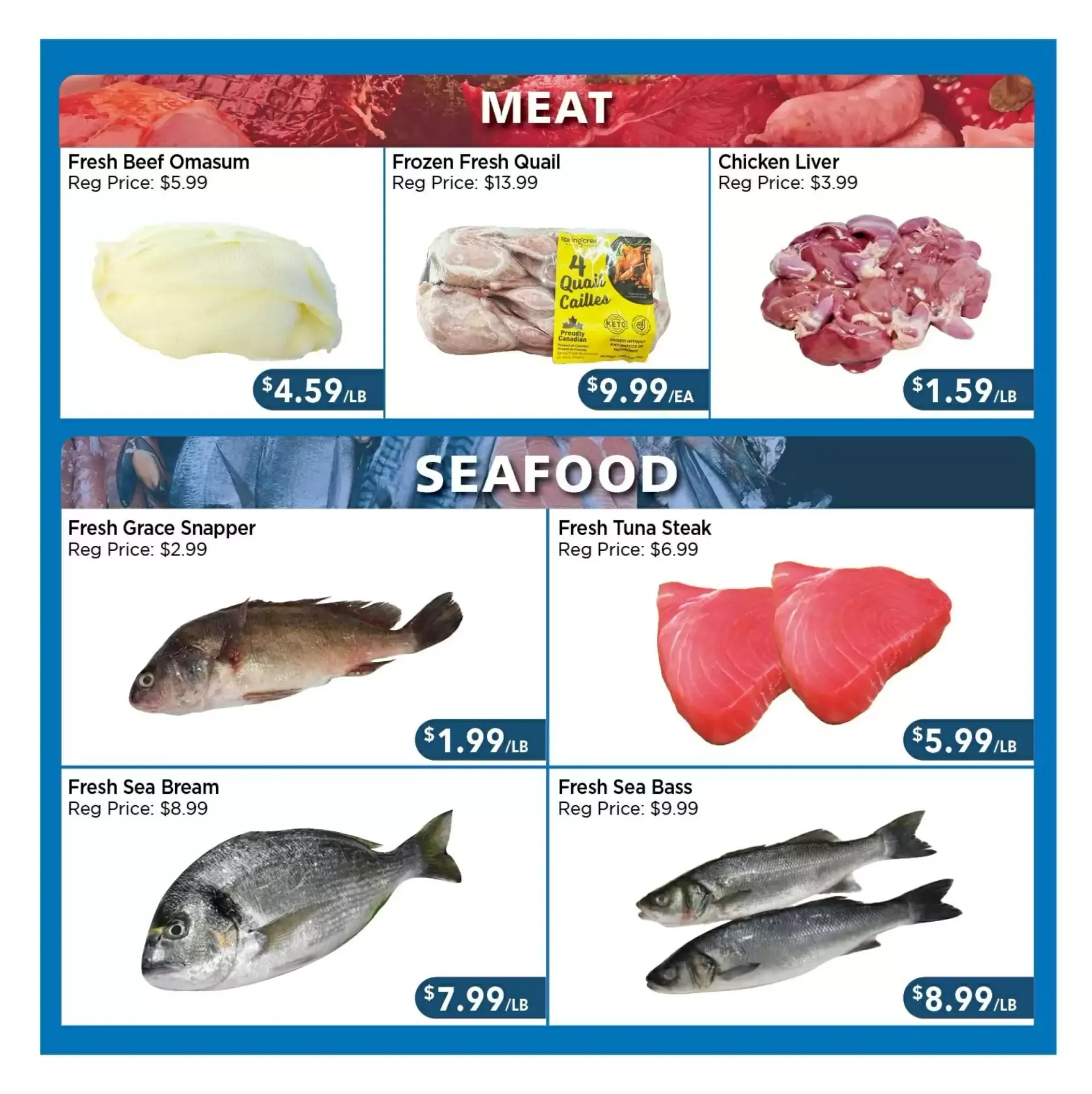 Blue Sky Supermarket flyer week 31 from July 31 to August 6 2026 - flyer page 4