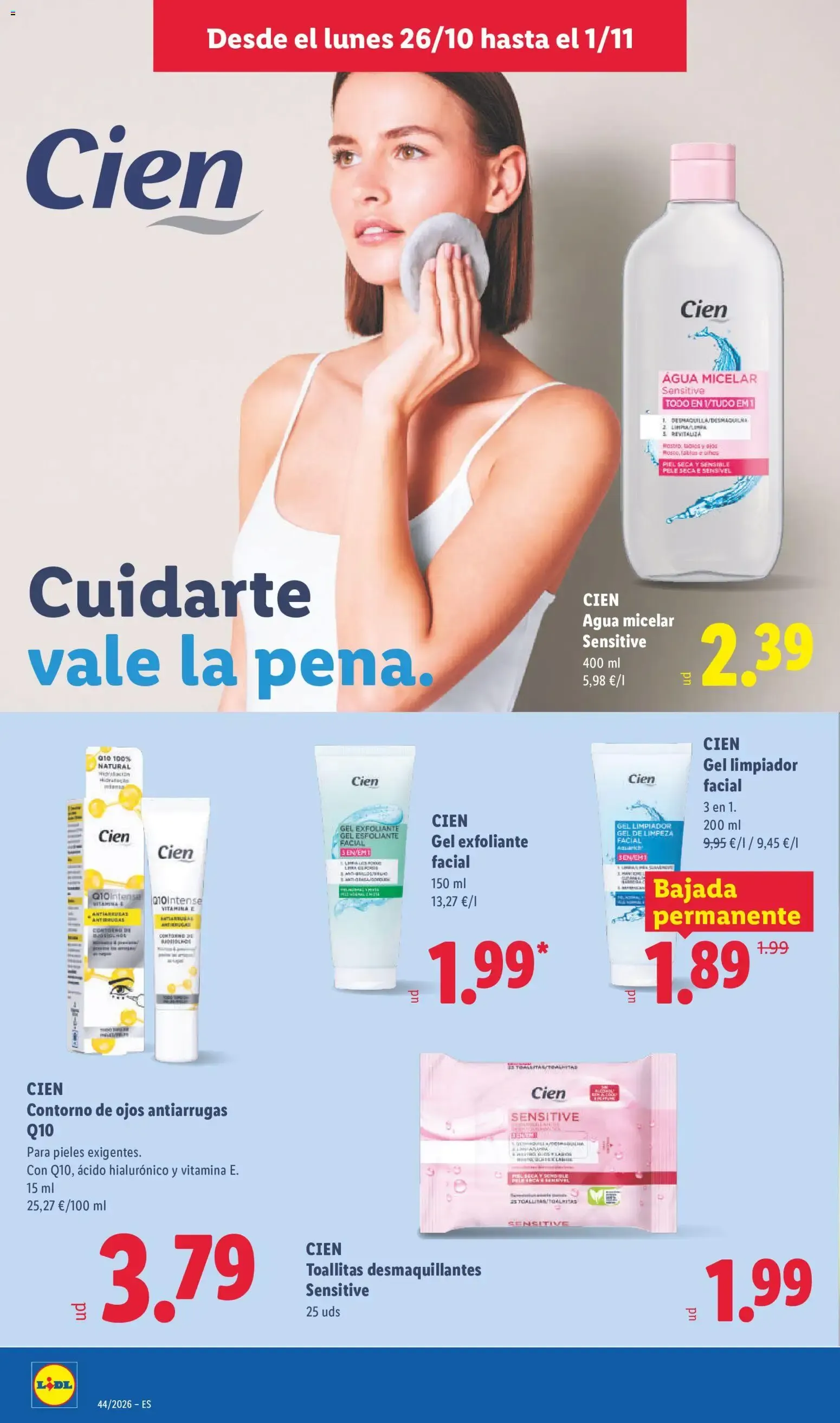 Catálogo de Lidl folleto del 26/10/2026 | Ofertas 26 de octubre al 1 de noviembre 2026 - Página 28