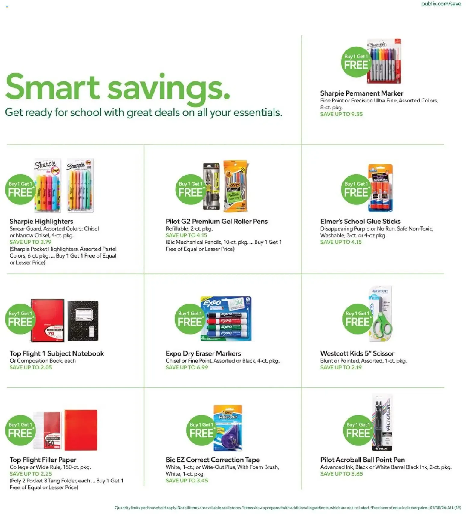 Weekly ad Publix Weekly ad from (07/29/2026) - Ad this week, Flyer from July 29 to August 4 2026 - Page 19