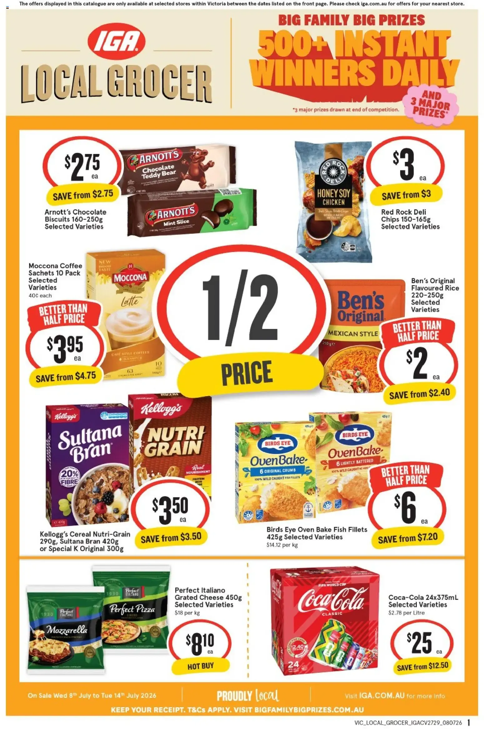 IGA Local Grocer - Catalogue valid from 8 July to 14 July 2026 - page 1