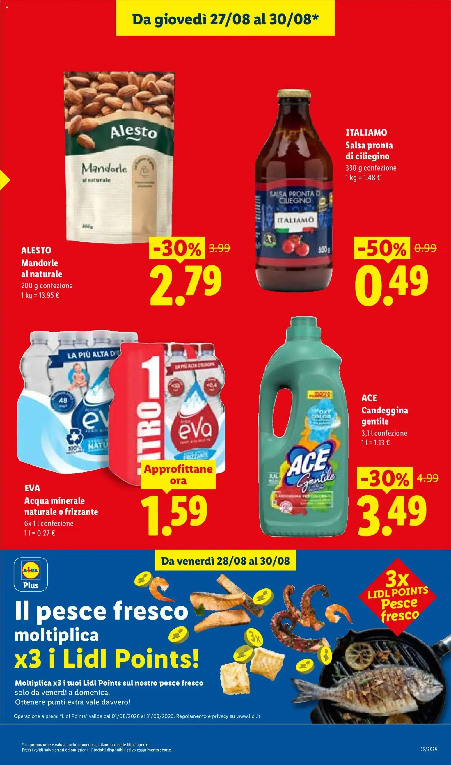 Super Offerte da 27 agosto a 2 settembre di 2026 - Pagina del volantino 3
