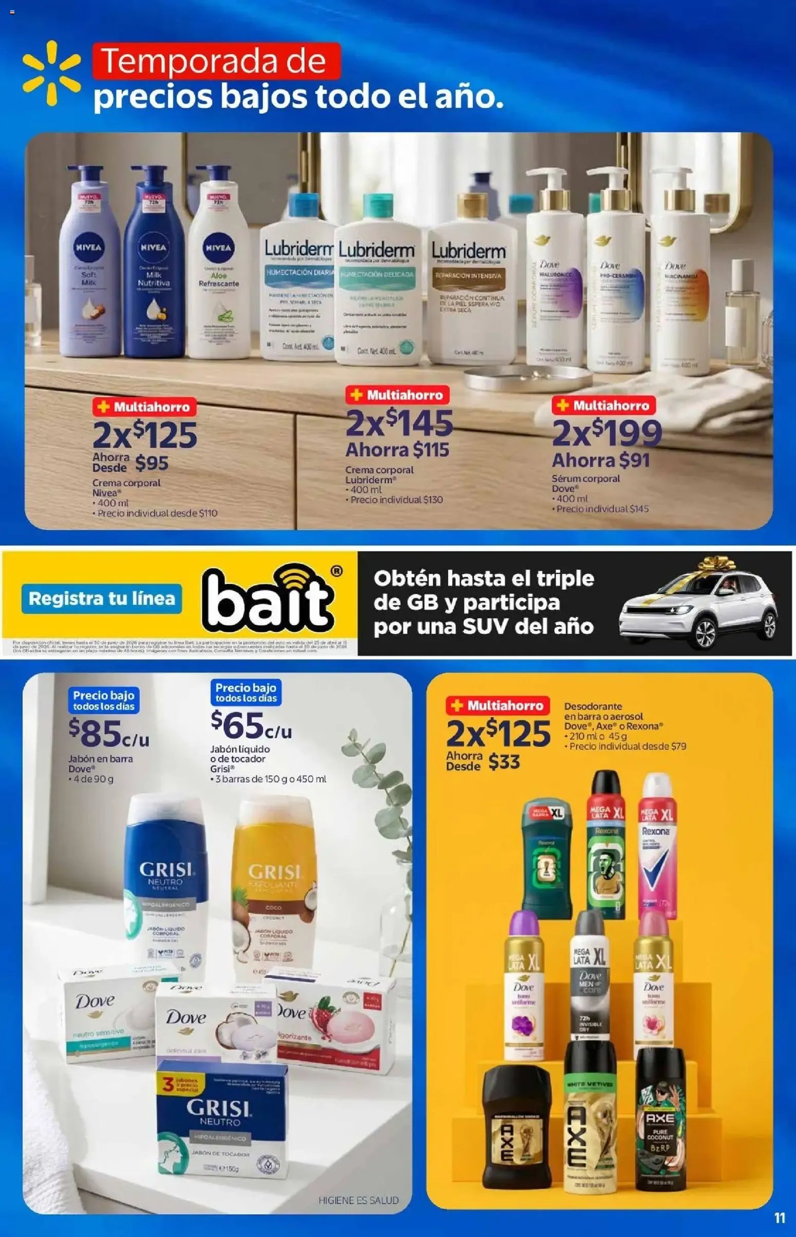 Catálogo de Walmart folleto (03/06/2026 - 21/07/2026) - catálogo en línea 3 de junio al 21 de julio 2026 - Pagina 11