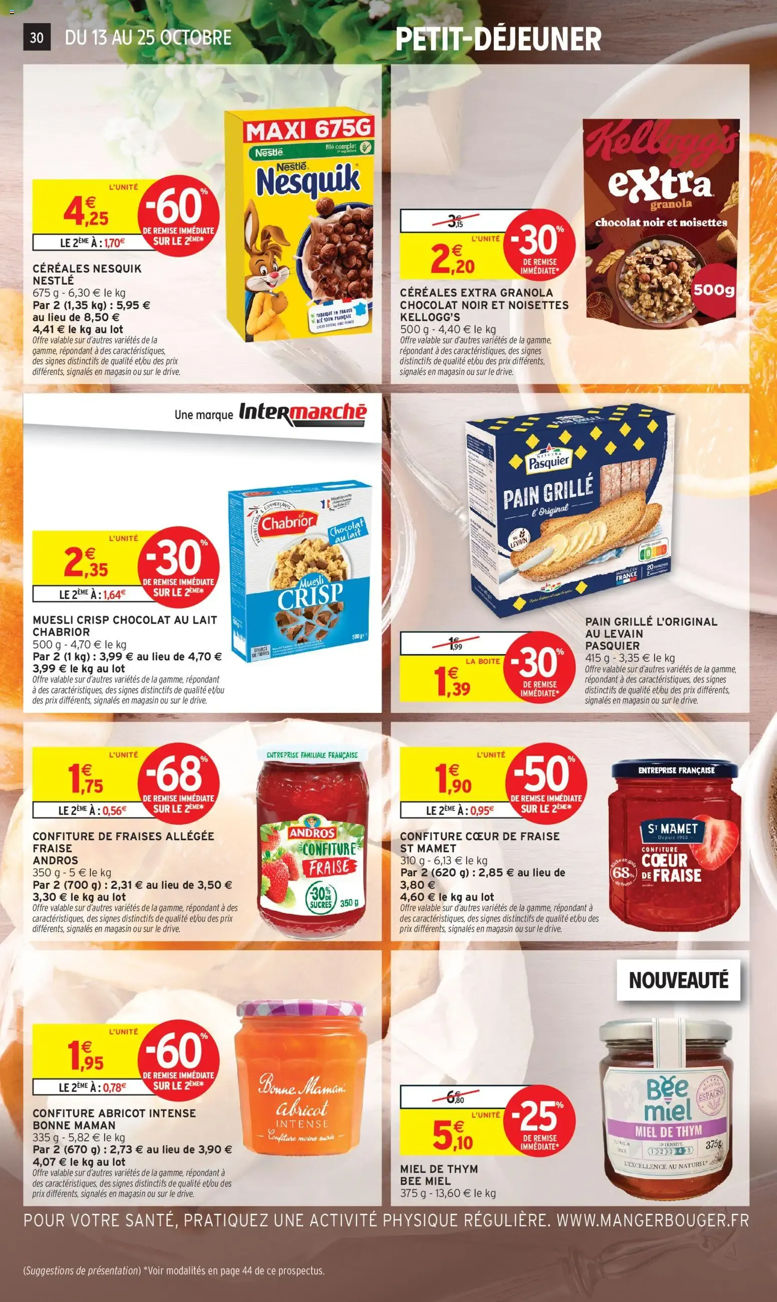 Intermarché Découvrez nos offres de la semaine à partir du 13/10/2026 - promo en ligne du 13 octobre au 25 octobre 2026 - Catalogue page 22