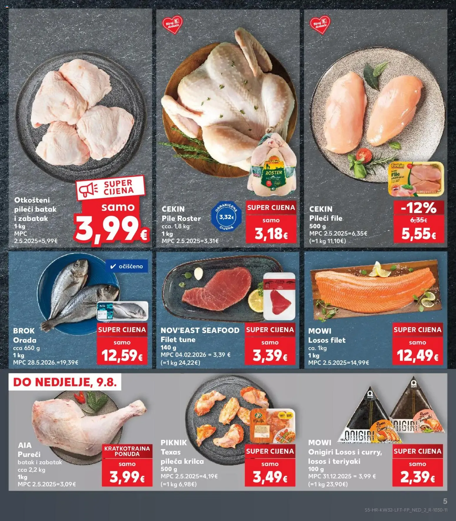 Katalog Kaufland Katalog novi od 06.08.2026 na listanje > letak digitalni od 6. kolovoza do 11. kolovoza 2026. - Pregled Stranica 5