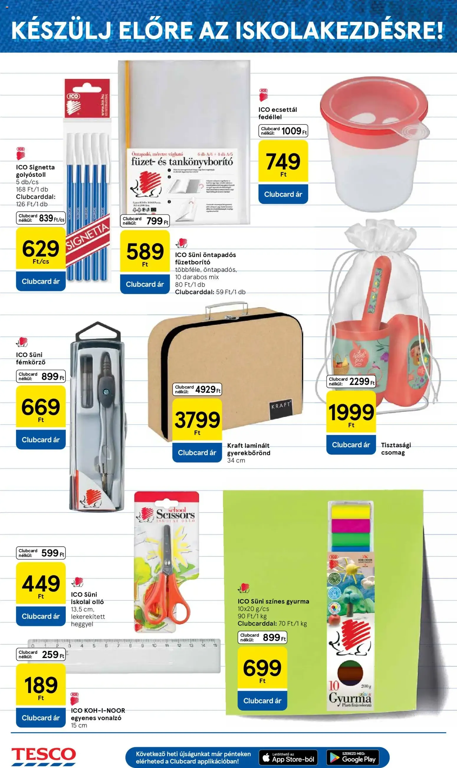 Katalógus Tesco aktuális akciós újság - 2026.07.30.-tól - online július 30.-tól szeptember 13.-ig 2026. - Oldal 16