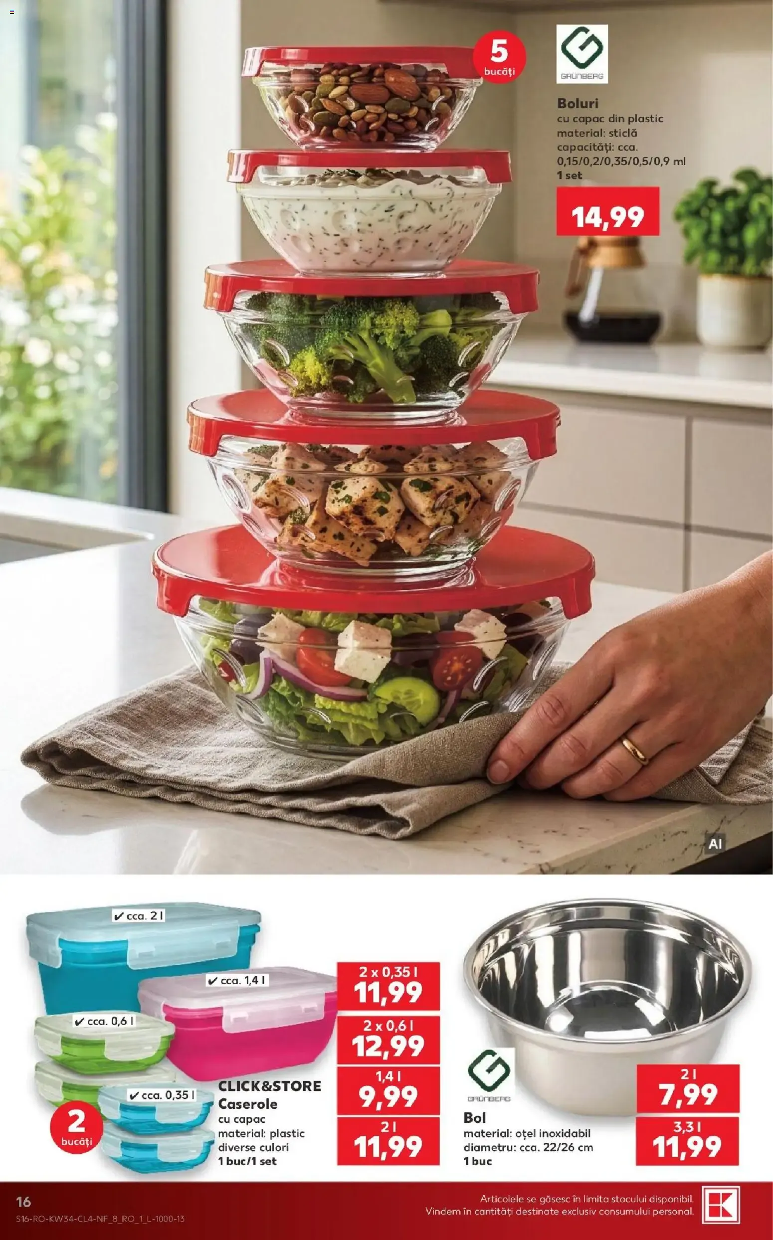 Catalog Kaufland Ofertas Vuelta al Cole de la 19 august până la 25 august 2026 - Revista Pagina 16